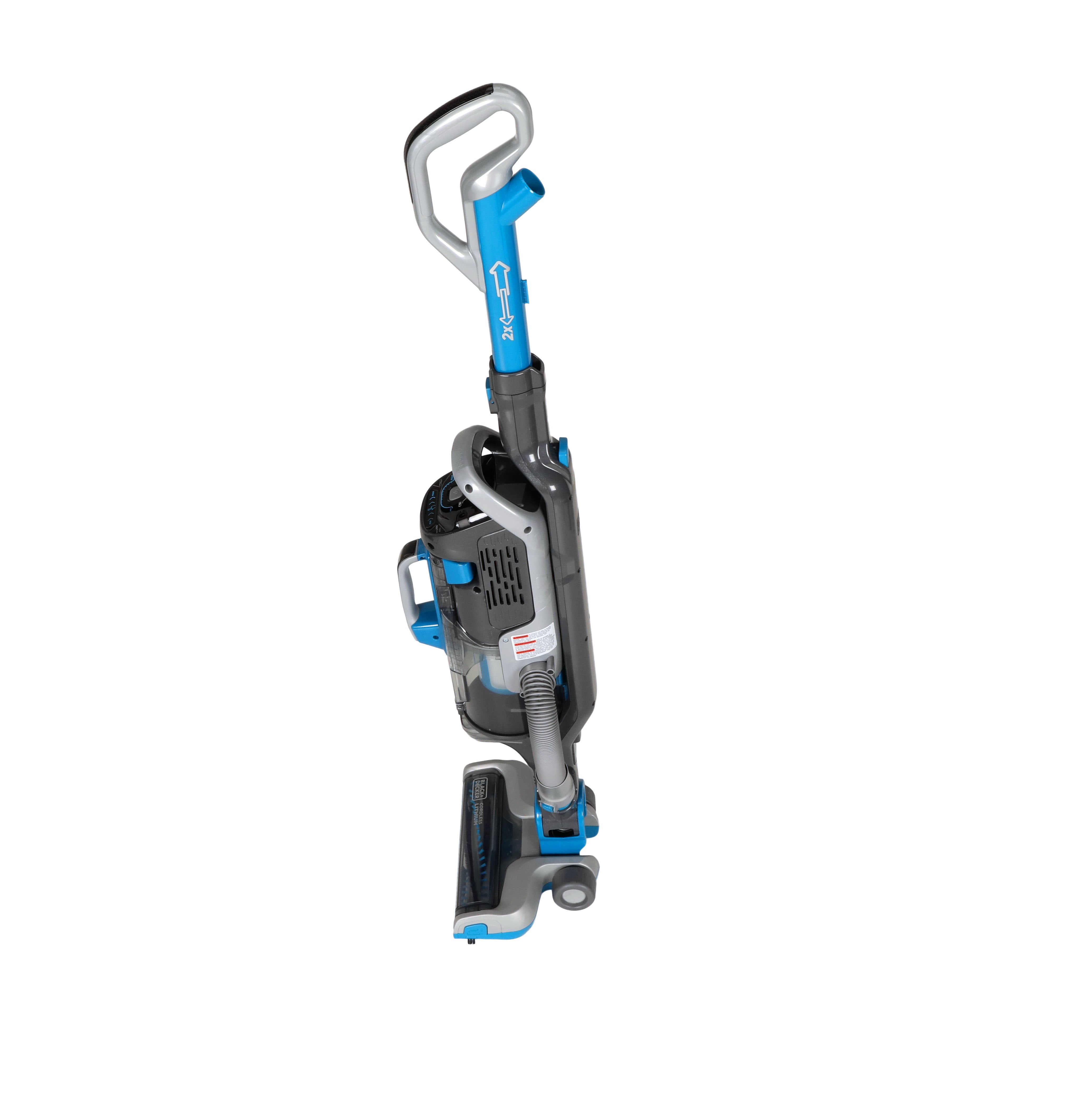 POWERSERIES™ Pro 2-in-1 Cordless Vacuum Cleaner - Lightweight & Powerful Handheld Vacuum for Hardwood Floors & Carpets - Ideal for Home, Car & Pet Hair Cleaning (Blue)