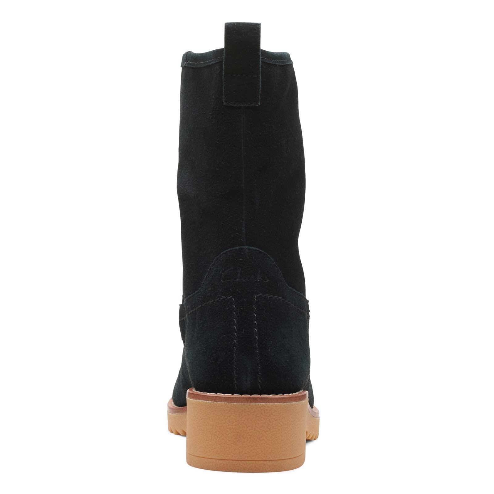 Clarks Women's Eden Mid Hi Boot - Comfortable Ankle Boots for Fall & Winter | Stylish Casual & Work Boots for Women
