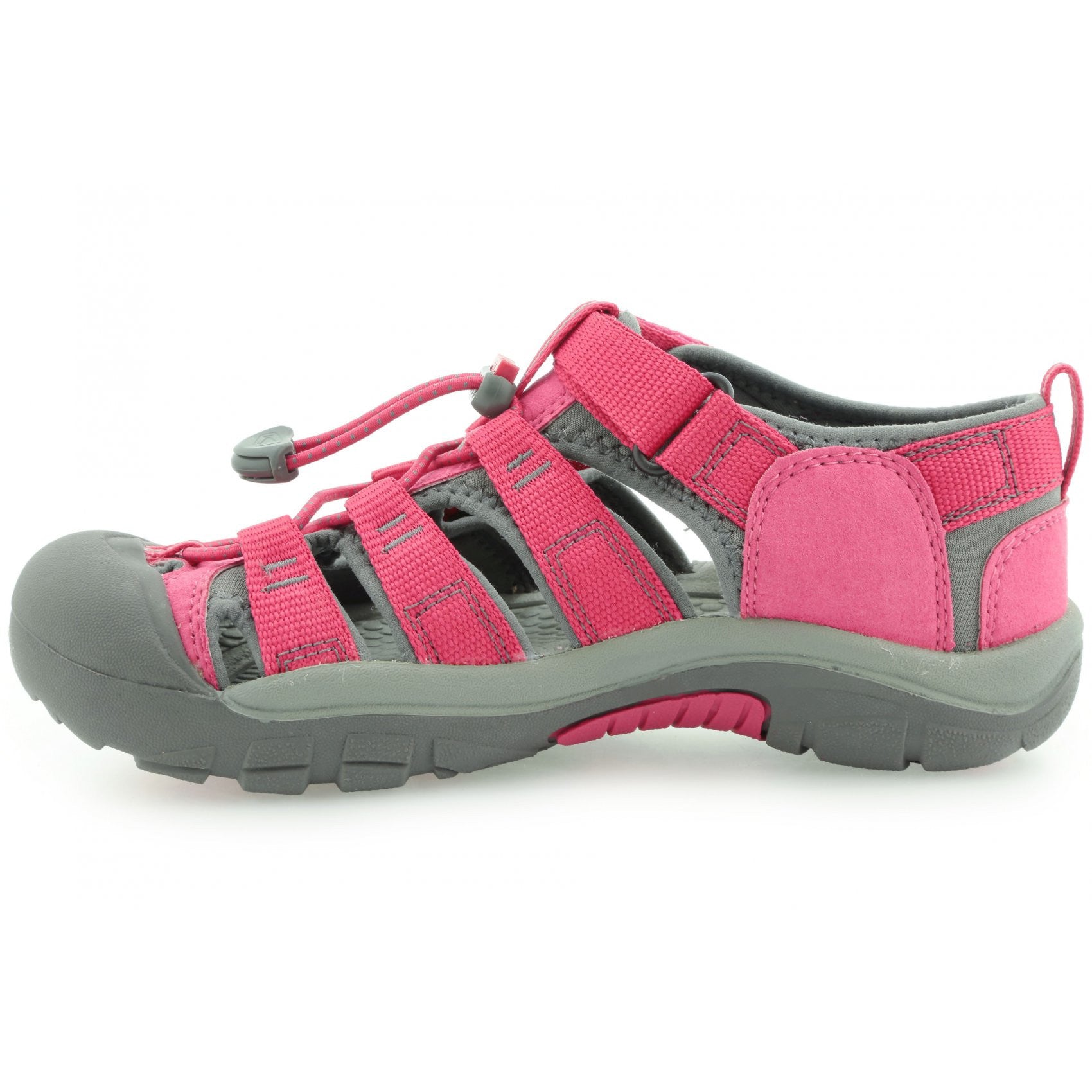 KEEN Kids Newport H2 Girls Water Sandals - Breathable Quick-Dry Hiking Shoes for Outdoor Adventures, Beach & Pool Activities