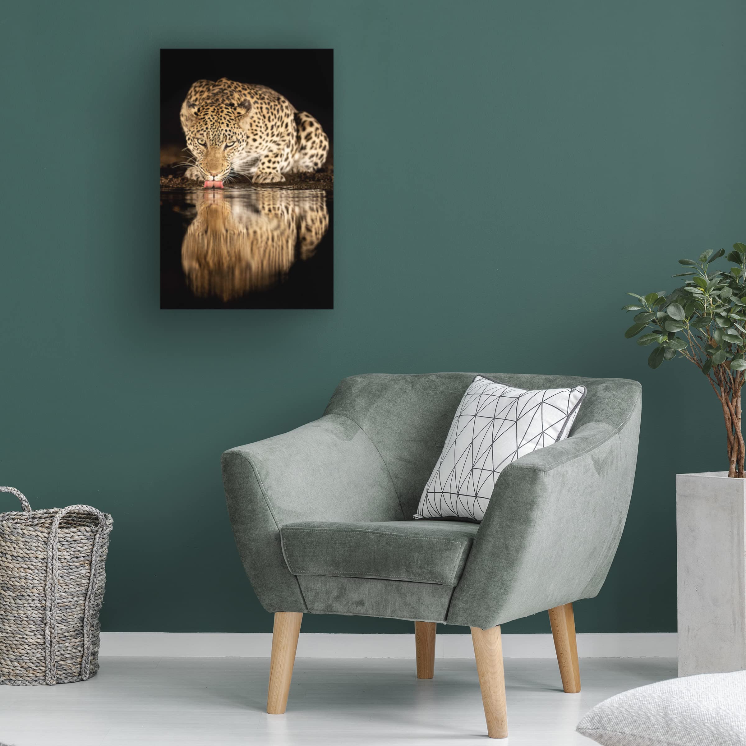 Trademark Fine Art 'Single Mother' Canvas Wall Art by Amnon Eichelberg - Perfect for Living Room, Bedroom & Office Decor