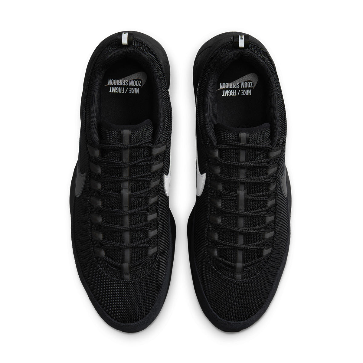 Nike Air Zoom Spiridon 'Black' Running Shoes - Men's Retro Sneakers for Comfort & Style | Perfect for Jogging, Gym Workouts & Casual Wear