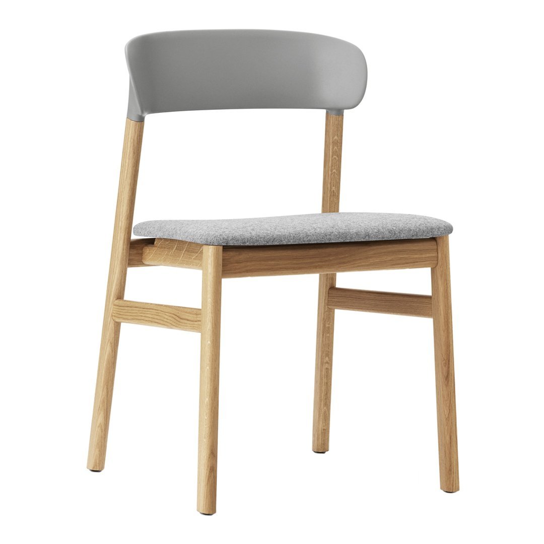 Herit Chair - Premium Upholstered Accent Chair for Living Room, Bedroom & Office - Comfortable Modern Furniture with Soft Fabric