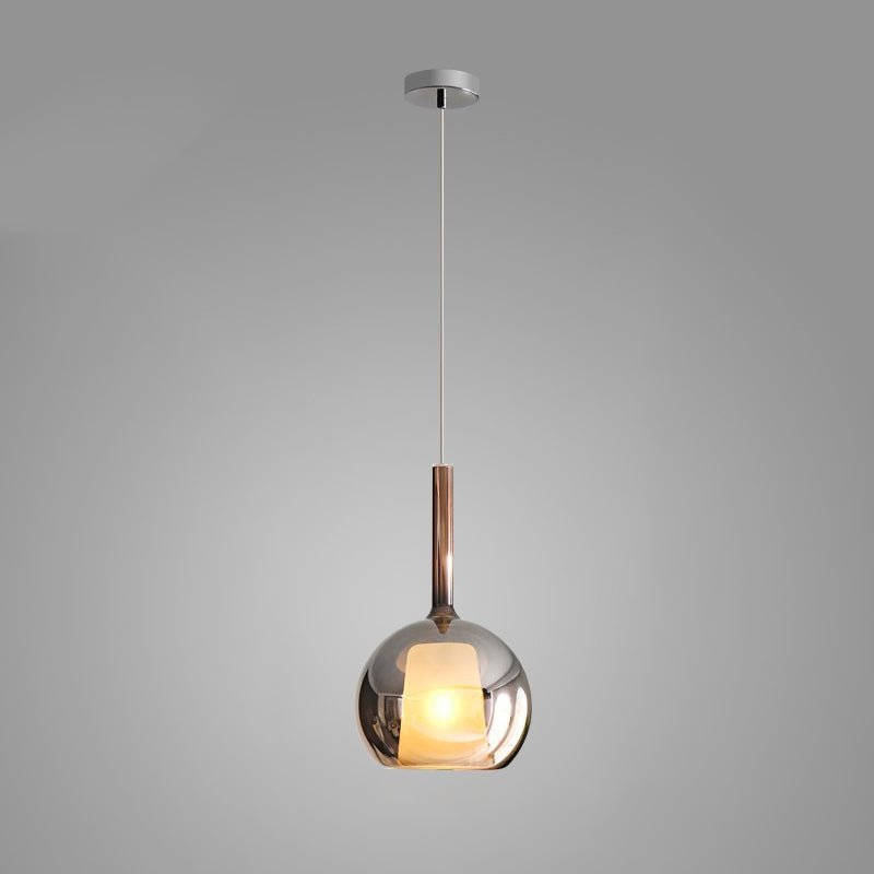 Modern Glo Pendant Light - Elegant Hanging Fixture for Kitchen Island, Dining Room & Bedroom - Dimmable LED Chandelier with Adjustable Height - Perfect for Home Decor & Interior Lighting