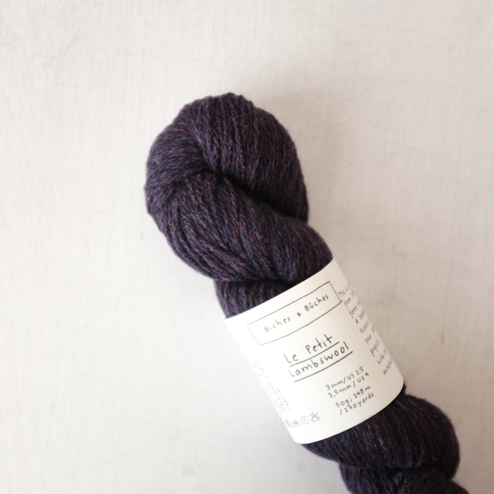 Dark Violet Blue