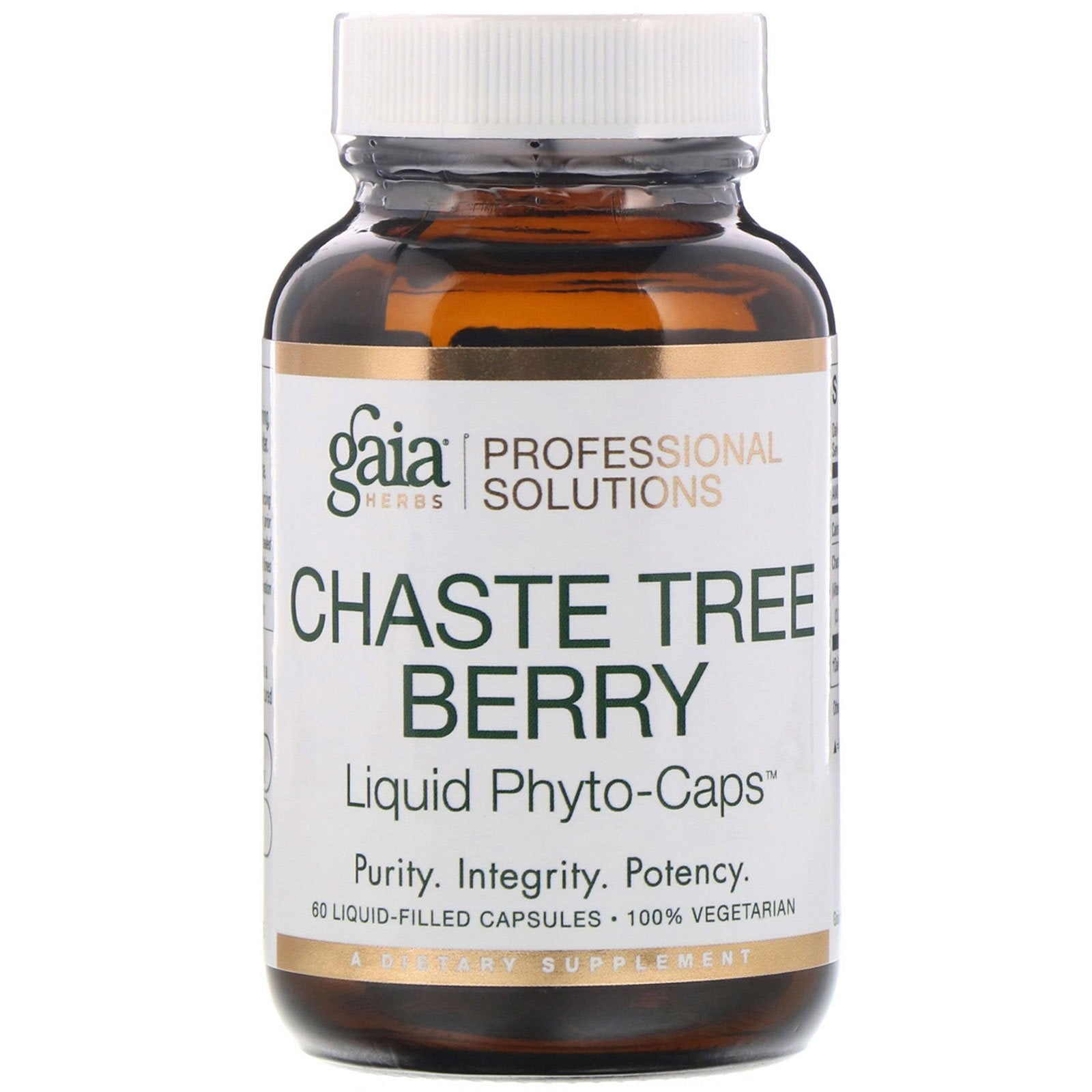 Chaste Tree Berry (Vitex Agnus-Castus) - Natural Herbal Supplement for Hormone Balance & Women's Health | PMS Relief, Fertility Support, Menopause Aid | Organic & Vegan-Friendly