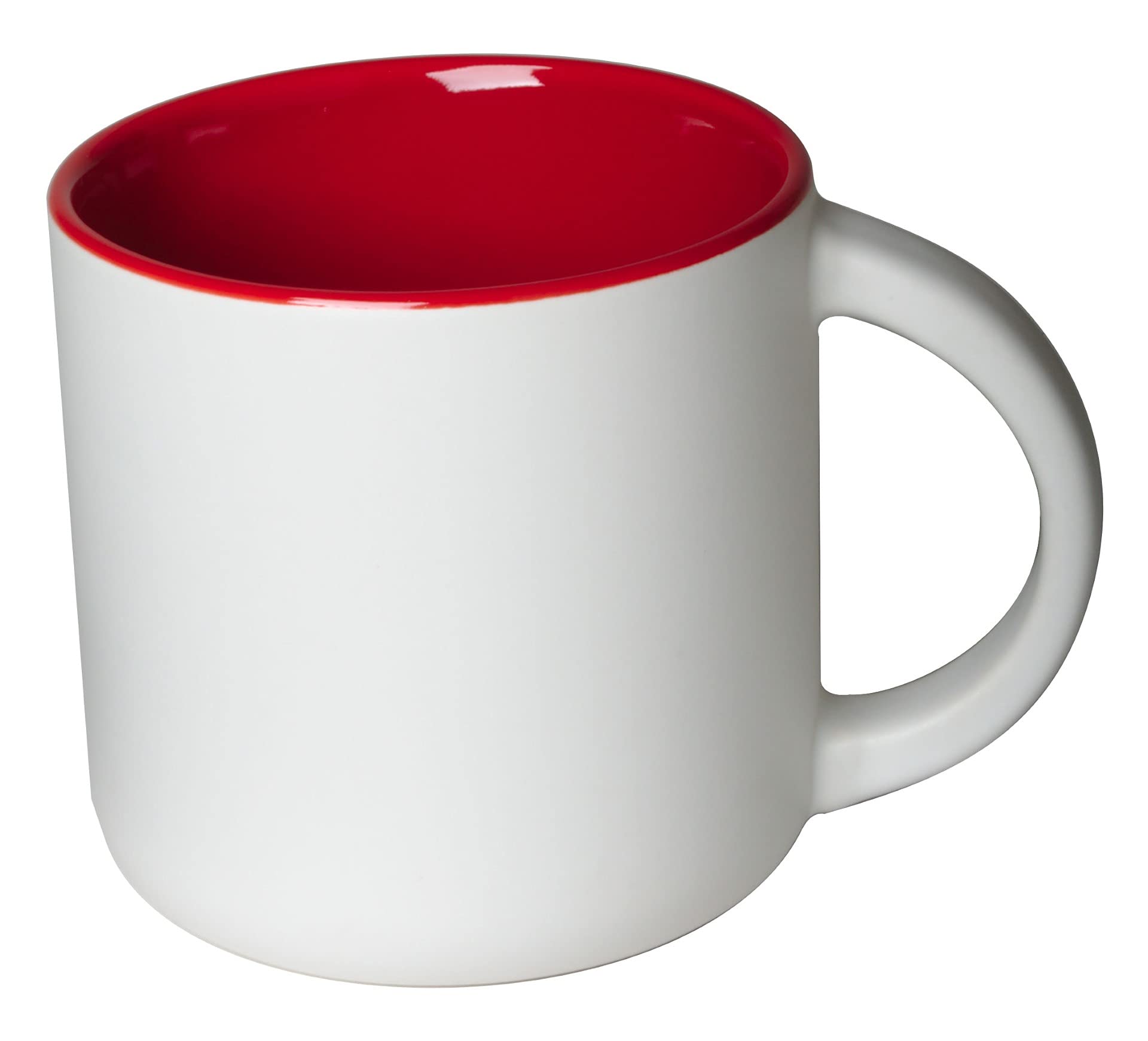 Smart Go - Sedona Ceramic Coffee Mugs (36 Count Bulk Pack) - 14oz Red Stoneware Cups for Home, Office & Restaurants - Durable Drinkware for Coffee, Tea & Hot Beverages