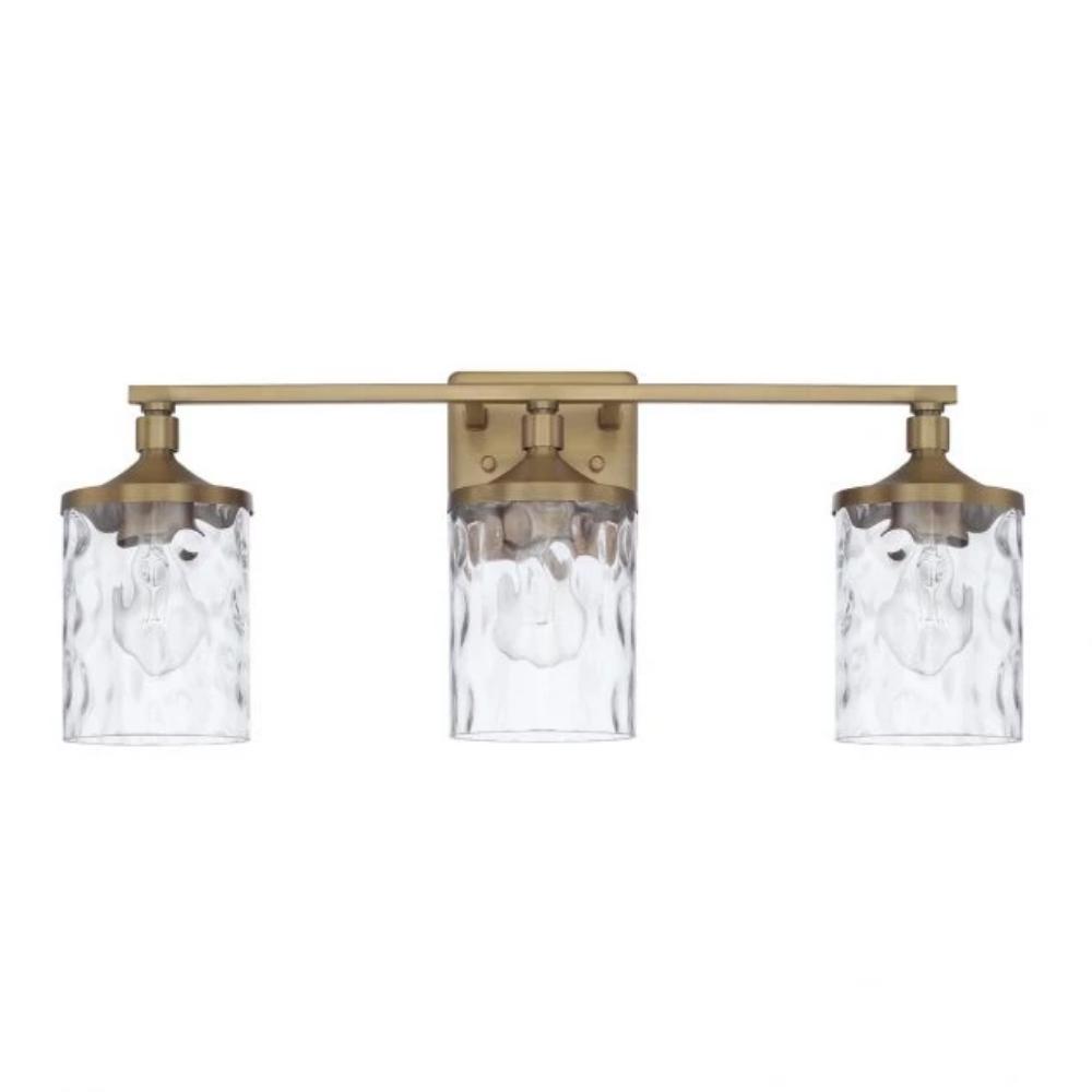 Colton Vanity Brass - Elegant Brass Bathroom Vanity Set with Mirror for Modern Home Decor | Perfect for Bathroom, Powder Room & Dressing Area