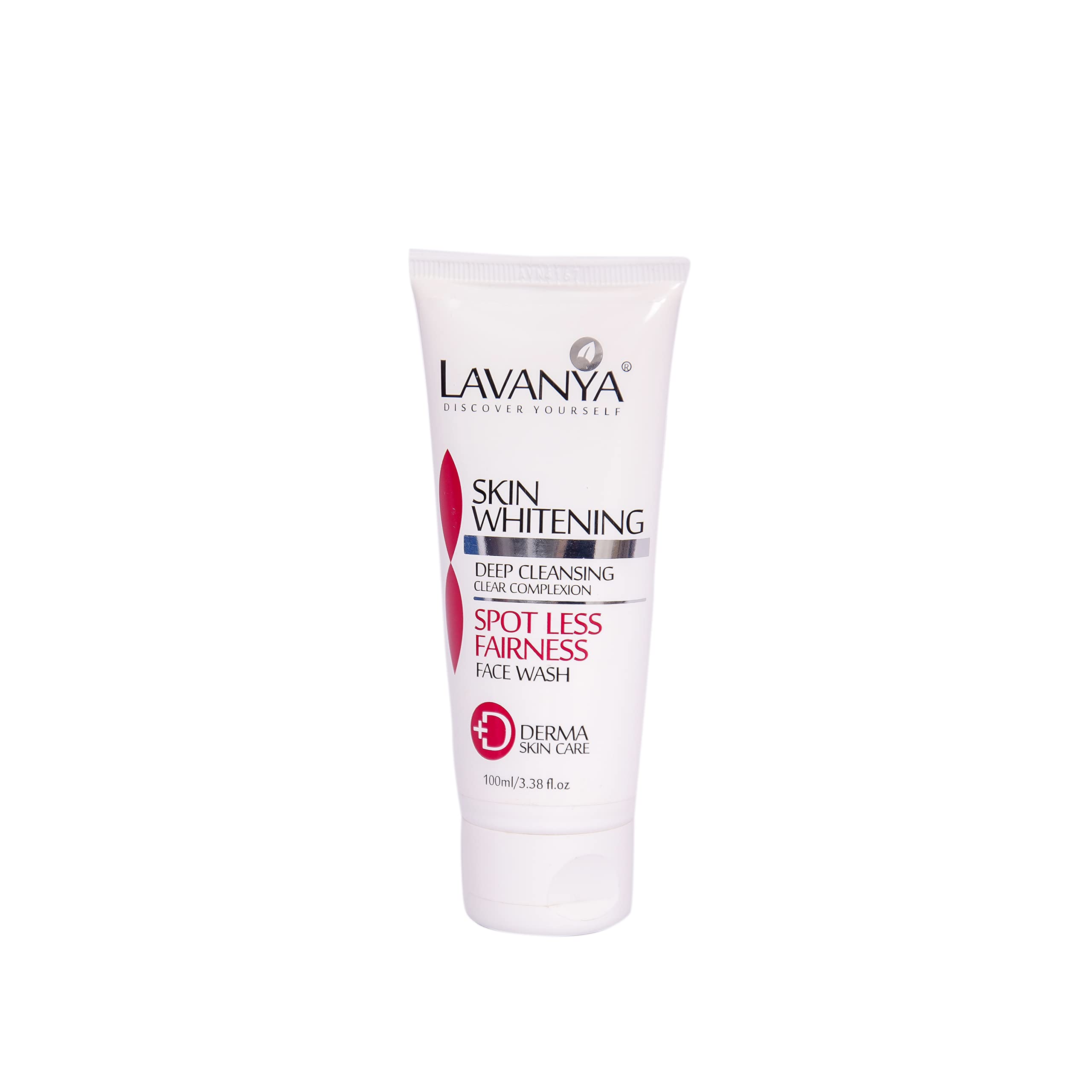 LAVANYA Skin Brightening Face Wash - Gentle Cleanser for Glowing & Even Skin Tone | Perfect for Daily Skincare Routine & Acne-Prone Skin
