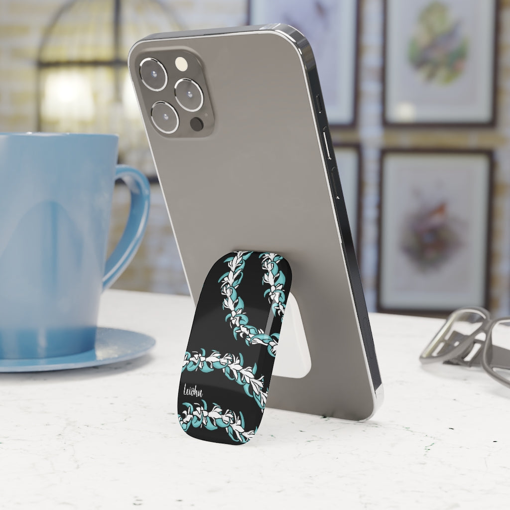 Jade Lei Phone Grip - Anti-Slip Phone Holder with Premium Jade Design | Perfect for iPhone, Samsung & Smartphones | Ideal for Commuting, Travel & Everyday Use