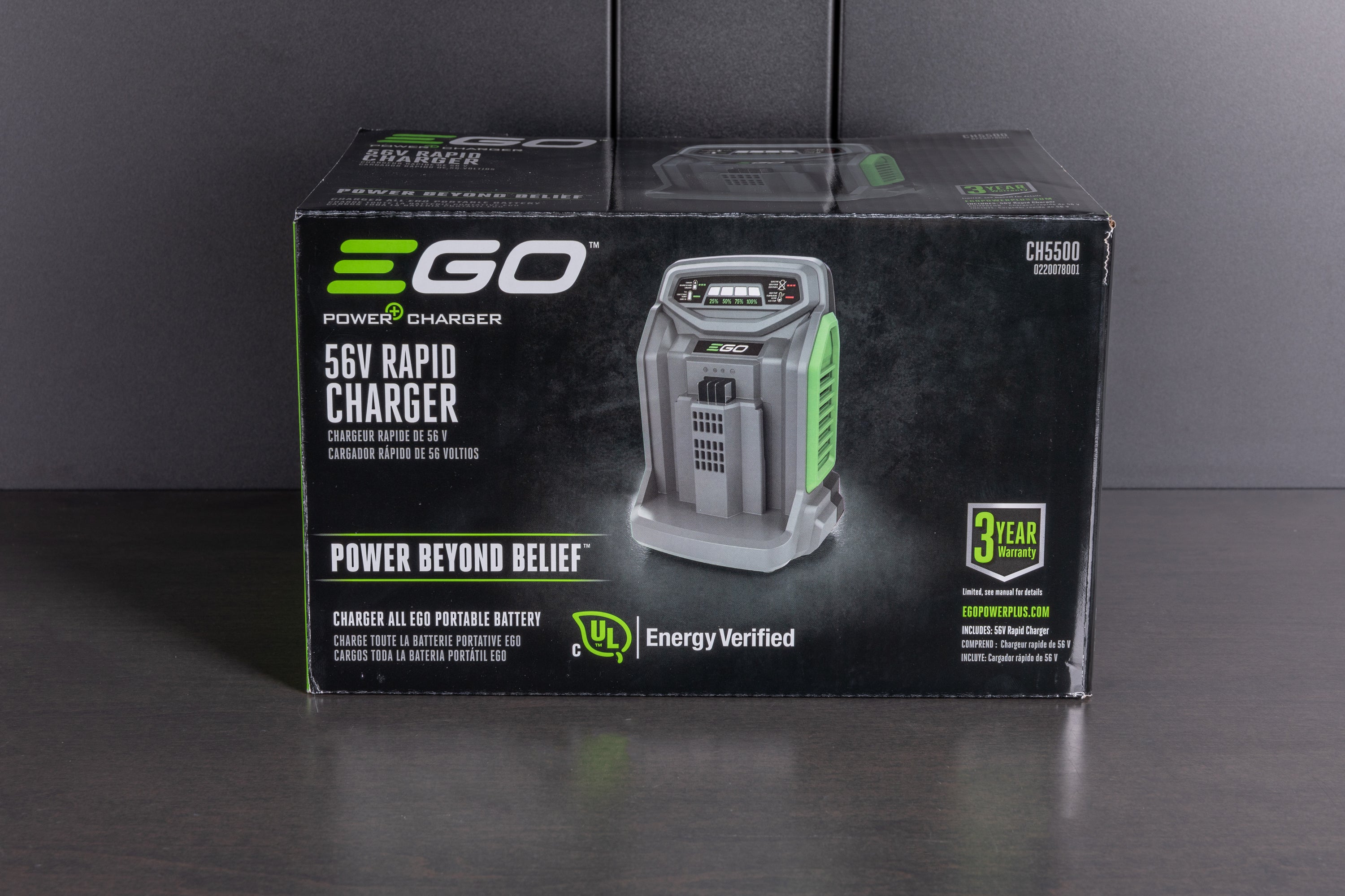 EGO Power Plus Battery Chargers for Lawn Mowers & Outdoor Tools - Fast Charging & Durable for Home & Professional Use