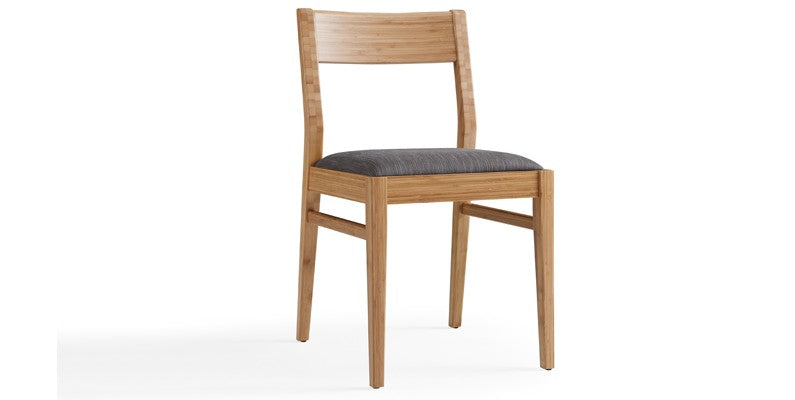 Greenington Laurel Chair - Solid Bamboo Dining Chair, Eco-Friendly & Durable - Perfect for Kitchen, Dining Room & Office Use