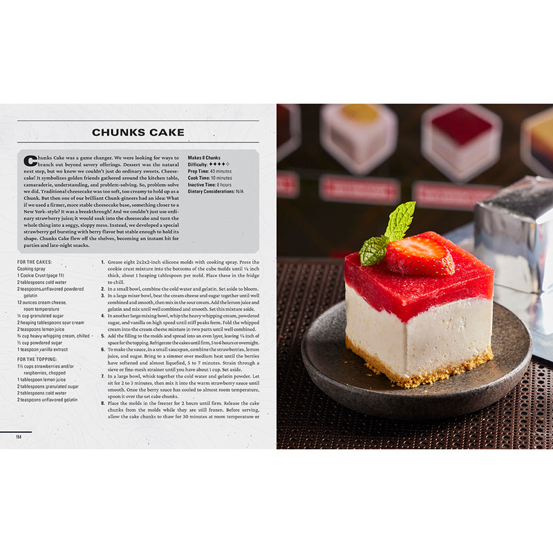 Starfield: The Official Cookbook - Recipes Inspired by the Game - Perfect for Gamers and Sci-Fi Fans