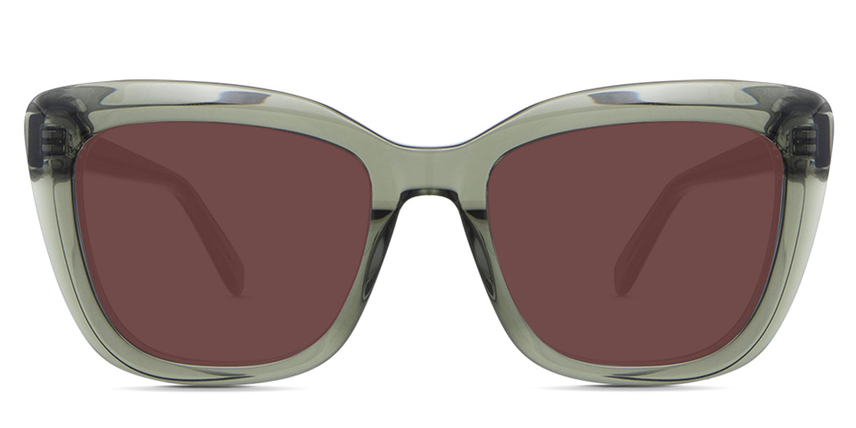 LESA Women's Prescription Sunglasses - UV Protection, Stylish & Comfortable for Driving, Outdoor Activities & Fashion
