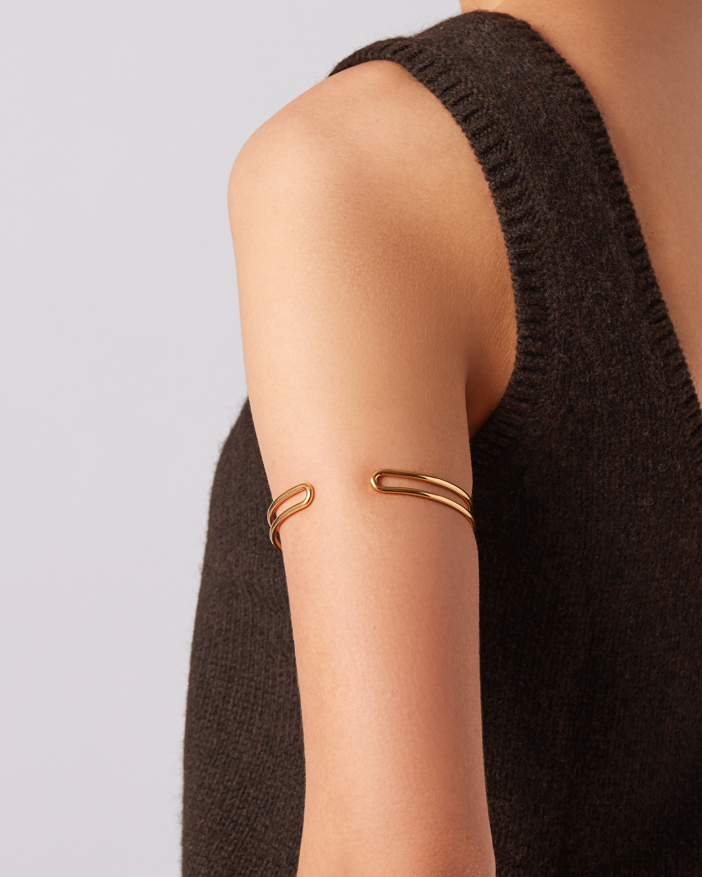 Elegant Gold Arm Cuff Bracelet for Women - Boho Chic Jewelry for Parties, Weddings & Special Occasions
