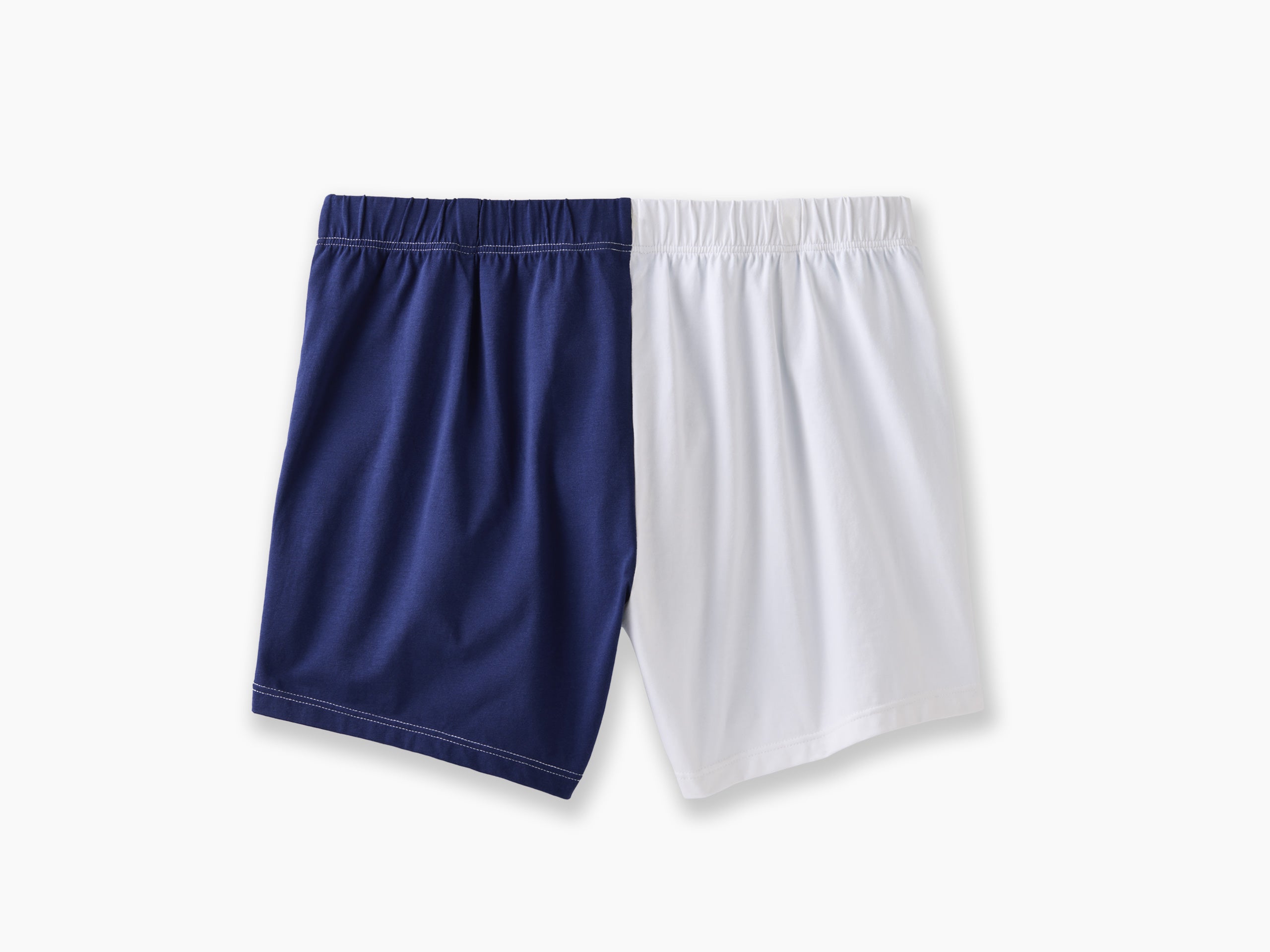 Men's Slim Fit Boxer Briefs - Color Block Blue Design | Comfortable Underwear for Everyday Wear & Active Lifestyles