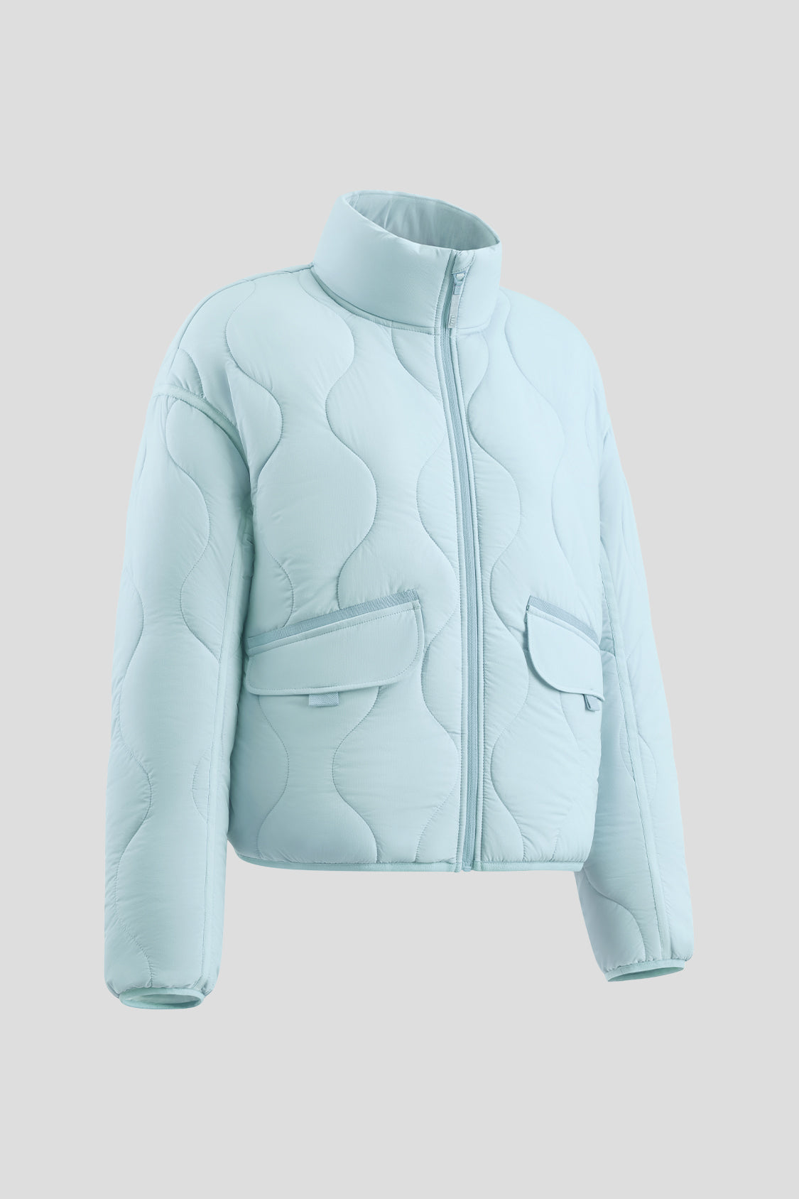 HeatStand Women's Midweight Jacket - Waterproof Windbreaker for Hiking, Travel & Outdoor Activities | Lightweight Insulated Coat for Fall & Winter