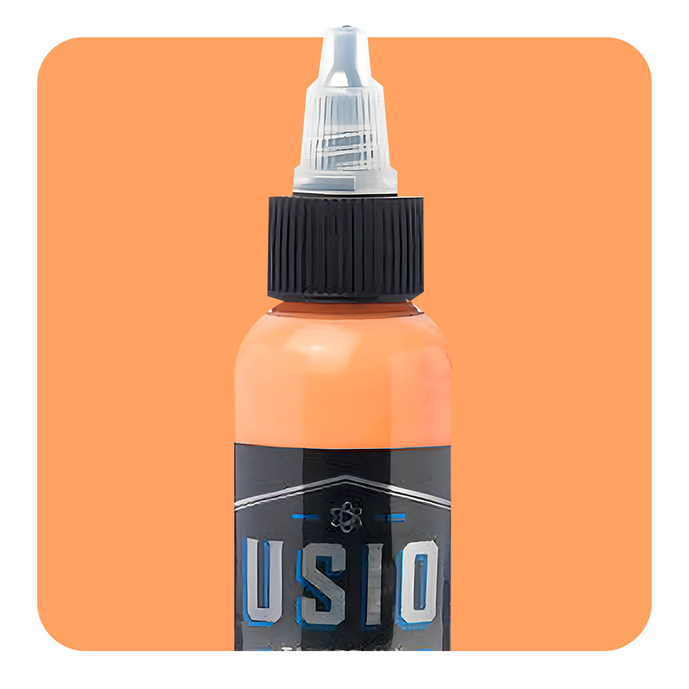 Blush Fusion Tattoo Ink - 1oz Professional Tattoo Pigment for Artists - Perfect for Realism, Watercolor & Fine Line Tattoos