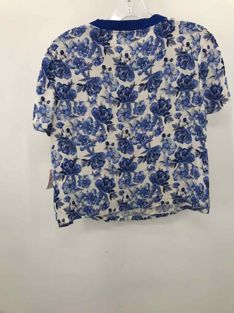 Vintage Alice + Olivia Blue Blouse Size Small - Perfect for Casual Outings, Office Wear & Special Occasions