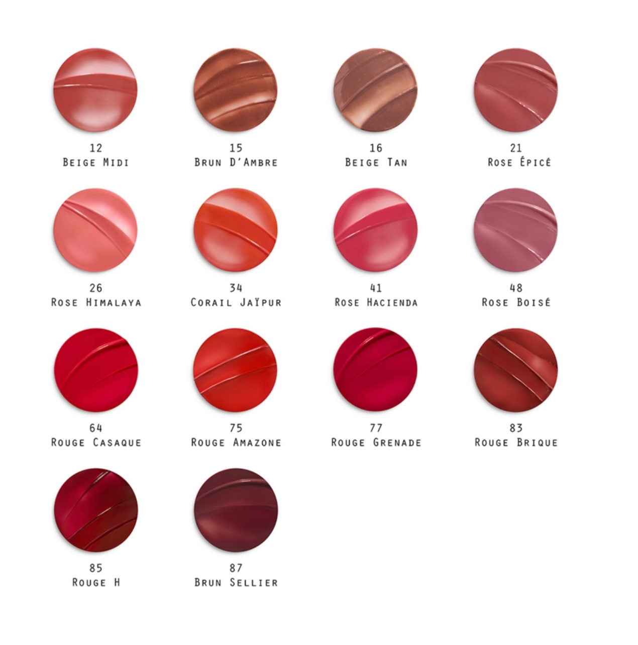 HERMÈS Silky Lipstick Shine - Long Lasting Hydrating Lipstick with High Shine Finish (Multiple Shades) - Perfect for Everyday Wear, Special Occasions & Makeup Gifts