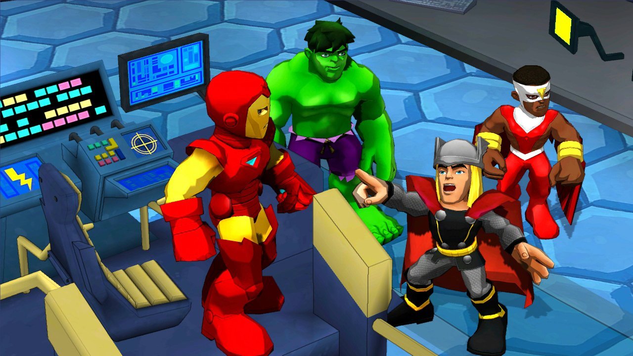 Marvel Super Hero Squad: Comic Combat - PS3 Game (Renewed) | Action-Adventure Superhero Video Game for Playstation 3 | Perfect for Kids & Marvel Fans