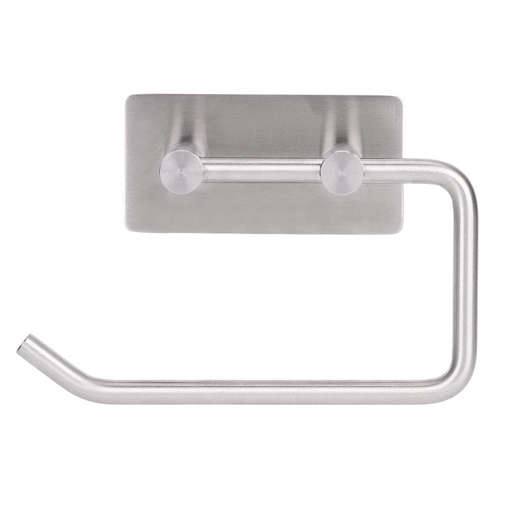 Stick-On Paper Towel Holder - Under Cabinet Kitchen Roll Rack, Self-Adhesive Bathroom Towel Dispenser for Home & Hotel Use | Space-Saving Solution for Kitchens, Bathrooms & RVs