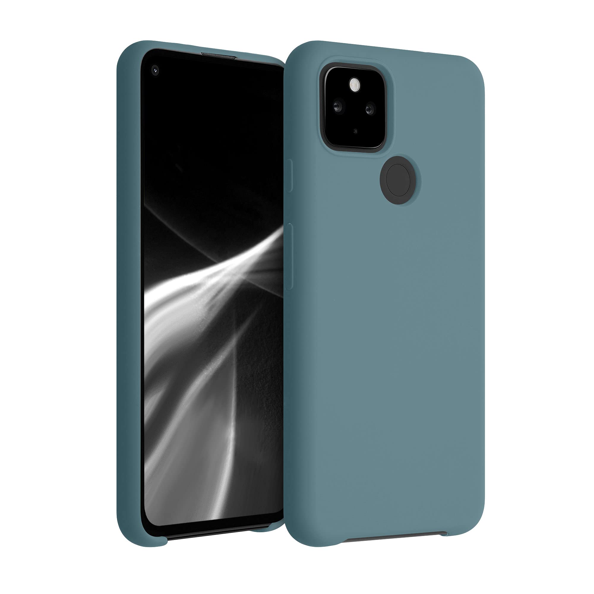kwmobile Google Pixel 4a 5G Case - TPU Silicone Cover | Soft Grip for Daily Use