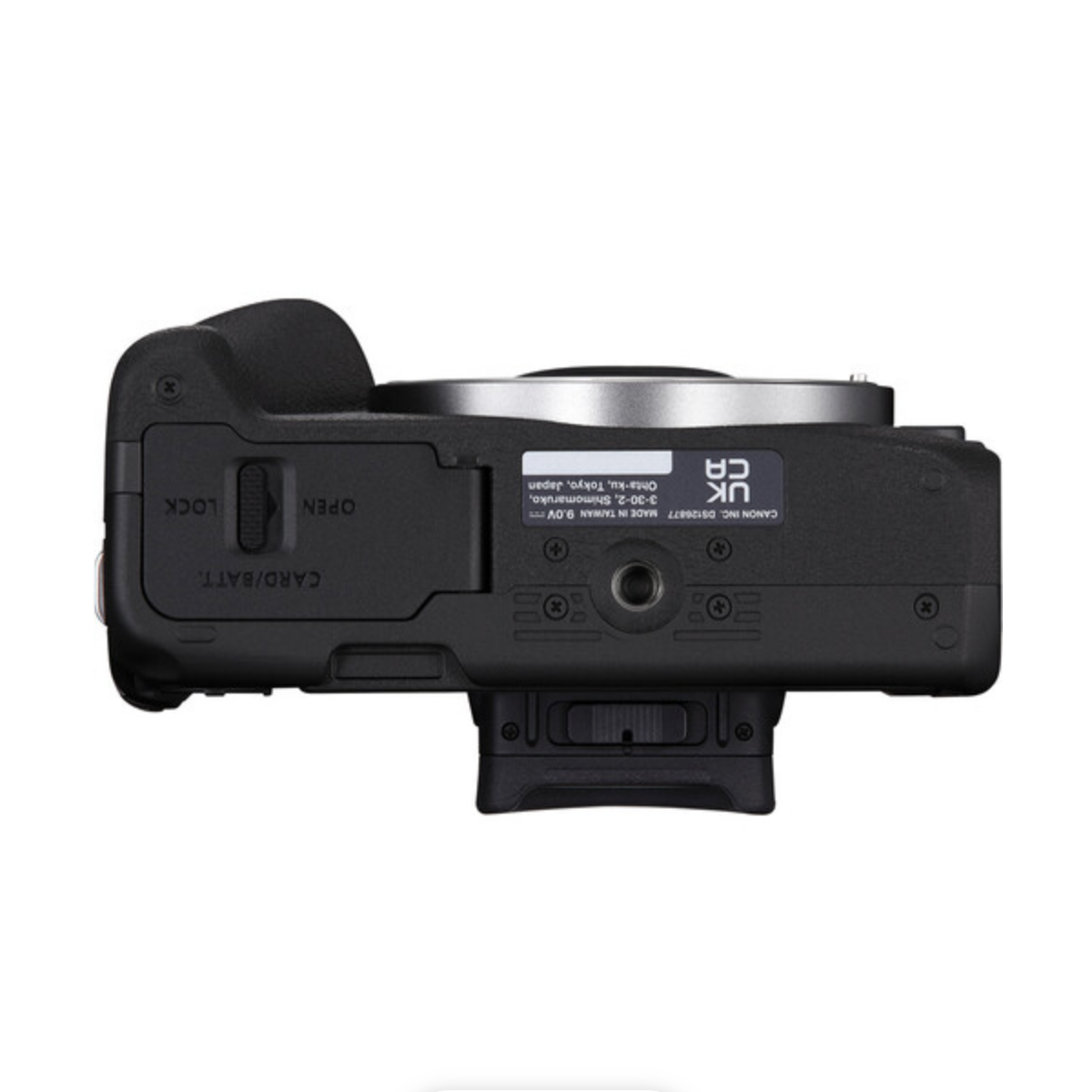 Canon EOS R50 Mirrorless Digital Camera Body Only (Black) - Perfect for Travel Photography, Vlogging & Content Creation