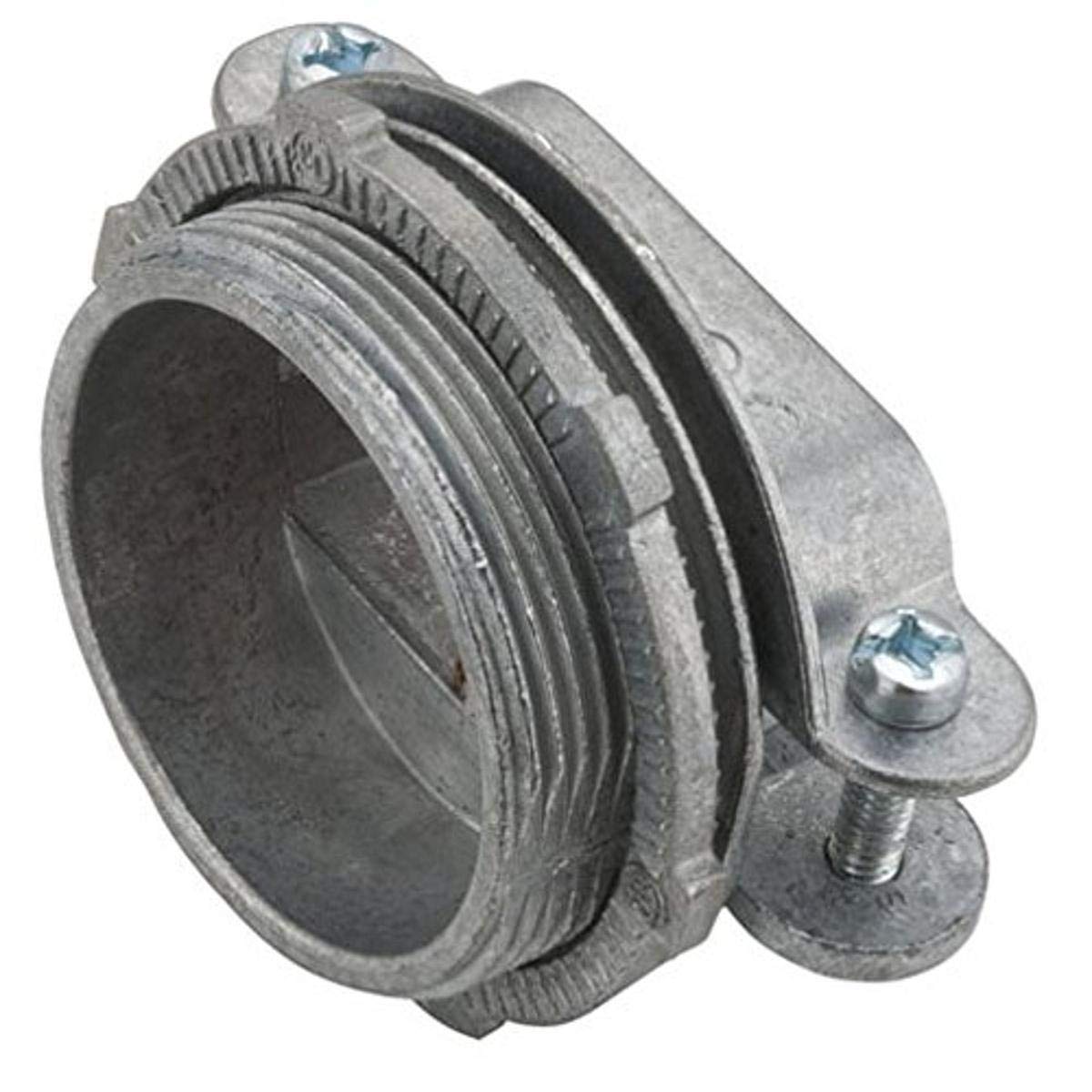 RACO 2858 Oval Cable Clamp Connector, 2