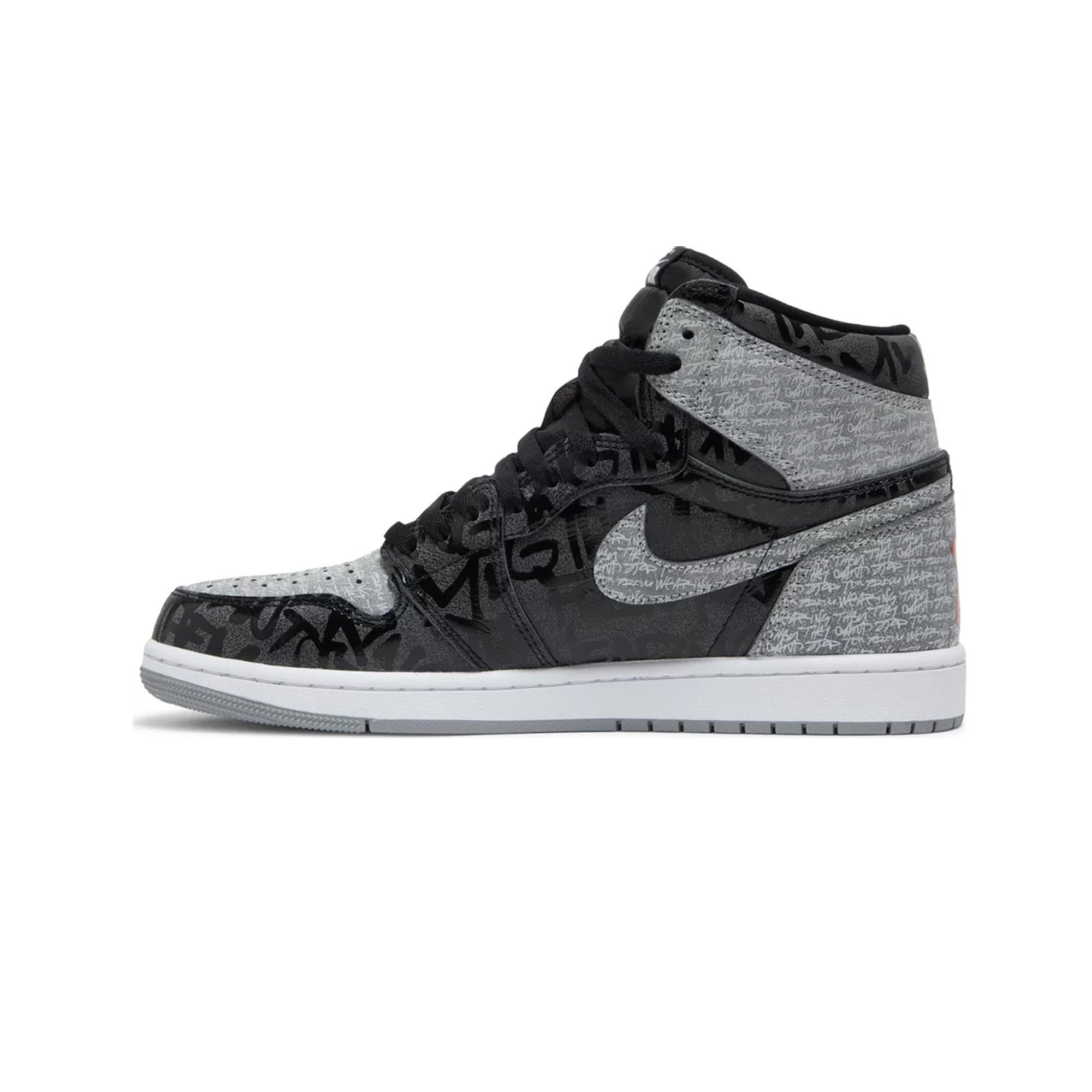 Air Jordan 1 'Rebellionaire' Sneakers 2022 Edition - Retro Basketball Shoes for Men & Women - Perfect for Streetwear Fashion & Sneaker Collectors