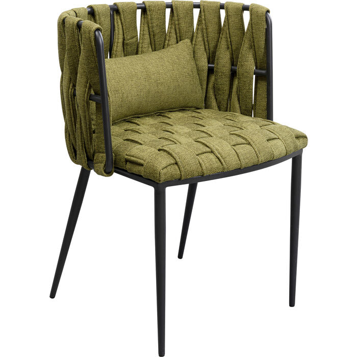 Kare Design Saluti Chair - Modern Accent Chair for Living Room, Bedroom & Office - Stylish Home Decor & Comfortable Seating Solution
