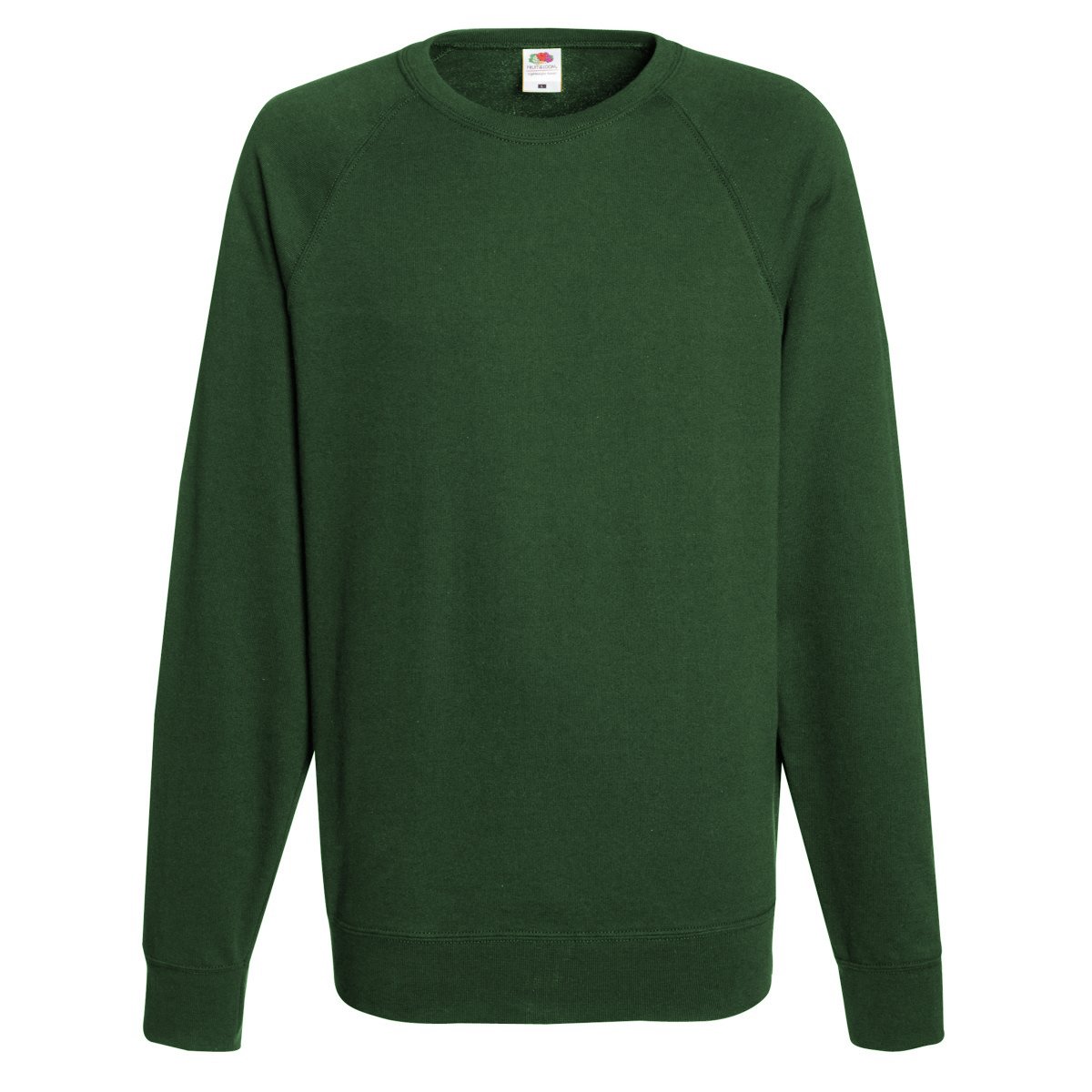 Fruit of the Loom Men's Long Sleeve Raglan T-Shirt - Comfortable Casual Wear for Everyday Use, Gym, and Outdoor Activities