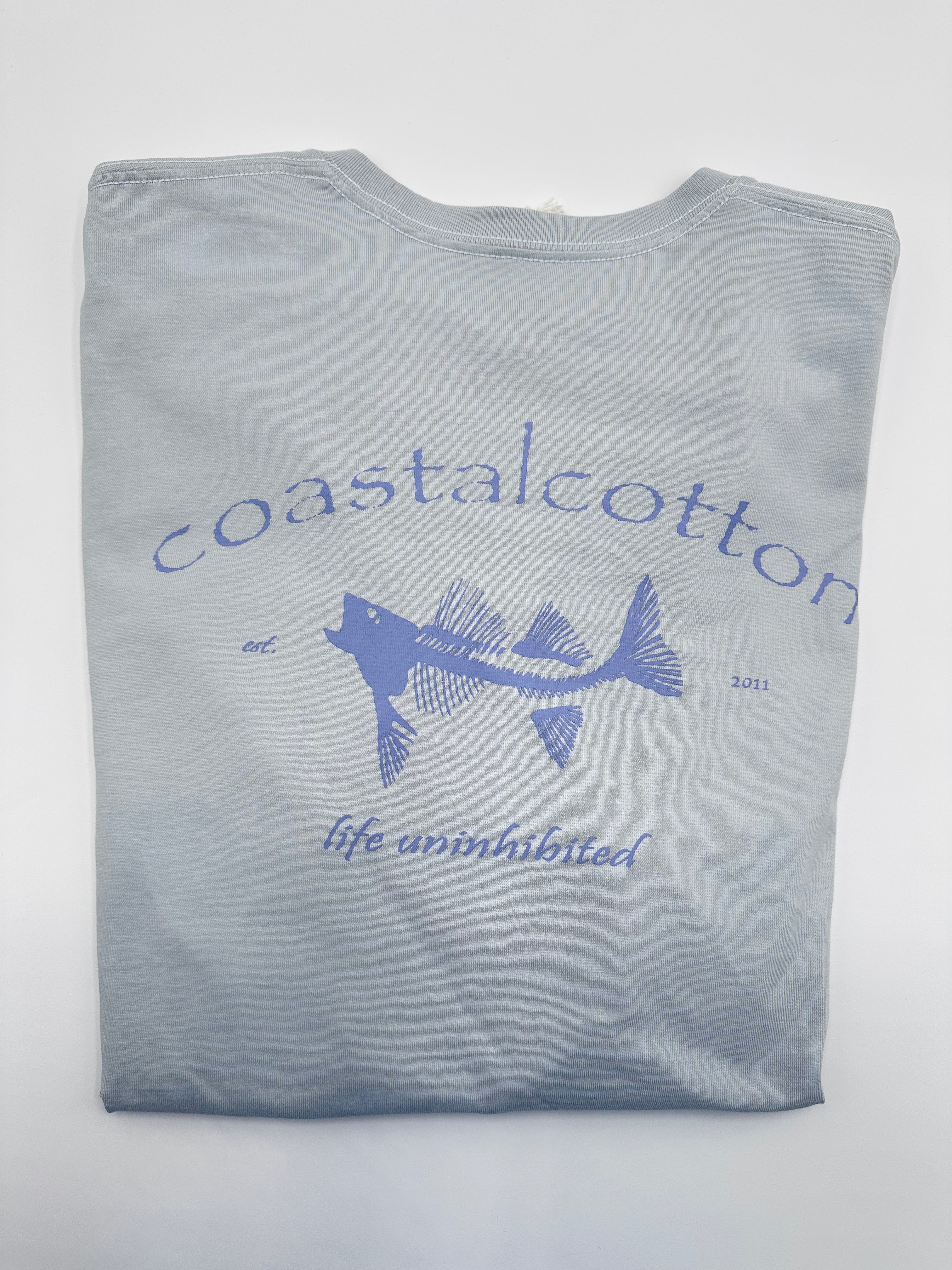 Premium Coastal Cotton Classic Tee for Men & Women - Soft Breathable Casual T-Shirt for Beach, Travel & Everyday Wear