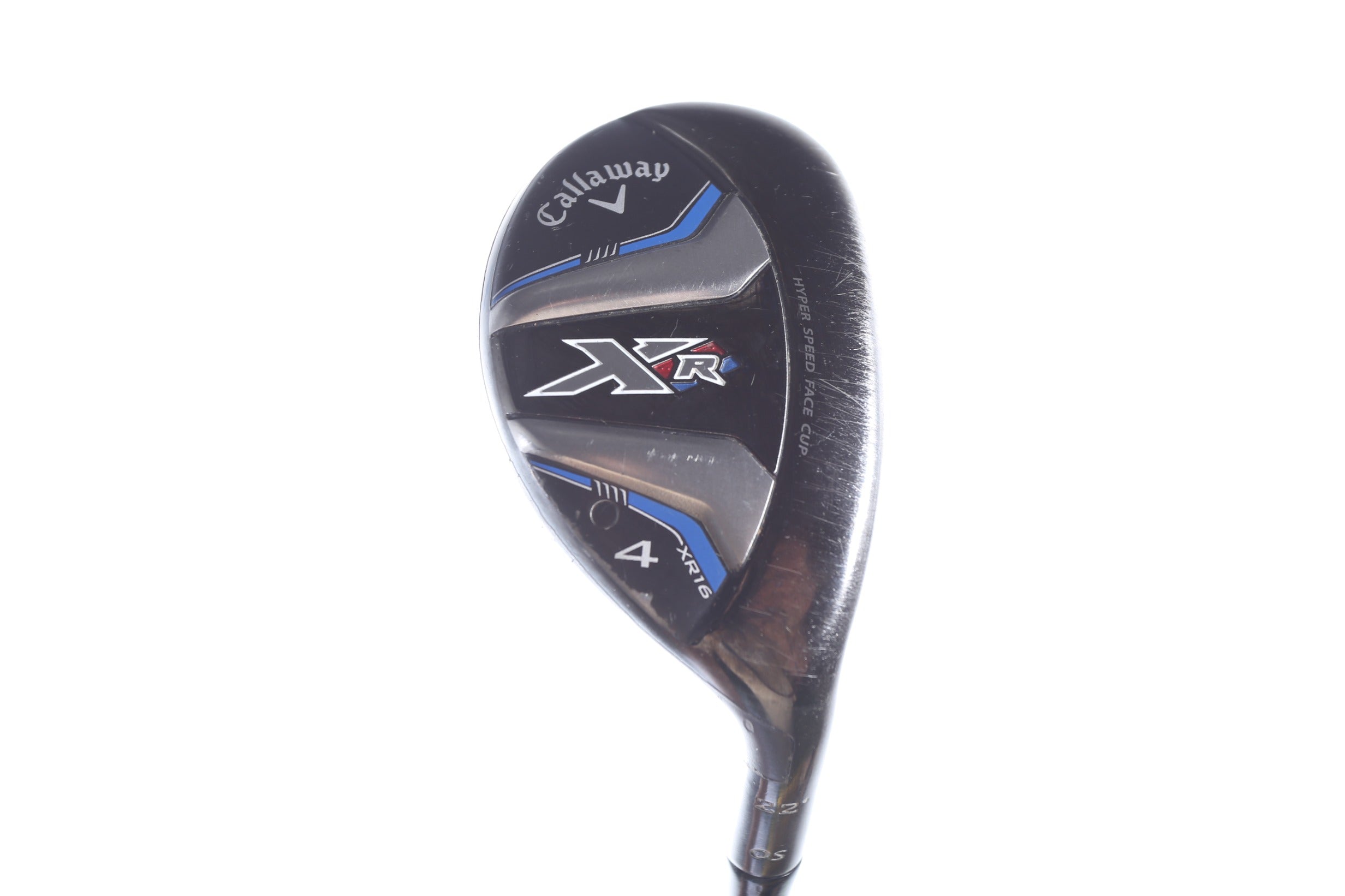 Used Callaway XR 16 4H Hybrid Golf Club - Right Handed 22° Regular Flex for Men - Perfect for Fairway Shots & Rough Recovery