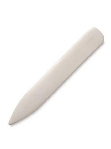 Lineco Bone Folders 8-inch x 1-inch (Pack of 2) - Essential Bookbinding & Paper Crafting Tools for DIY Projects, Scrapbooking & Card Making