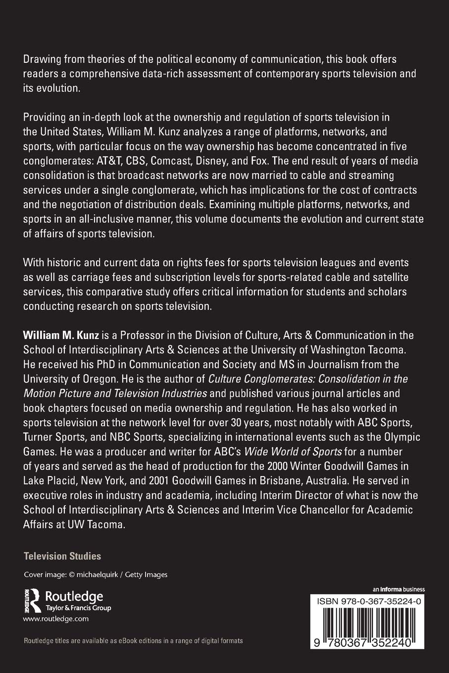 The Political Economy of Sports Television - Media Industry Analysis & Broadcasting Rights Insights for Sports Fans and Business Professionals