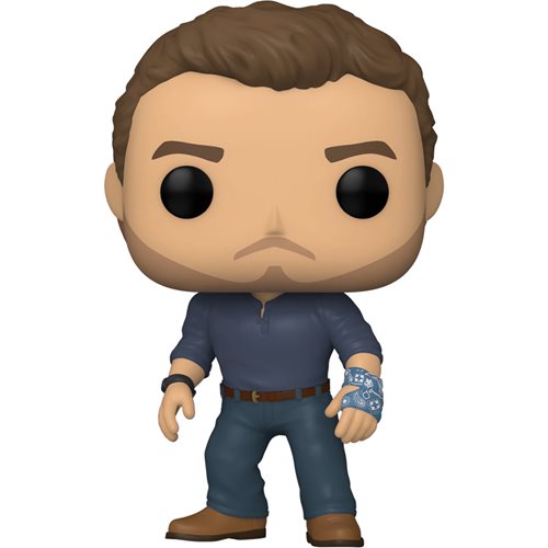 Jurassic World Dominion Owen Grady Pop! Vinyl Collectible Figure - Perfect for Movie Fans, Collectors & Gift Giving