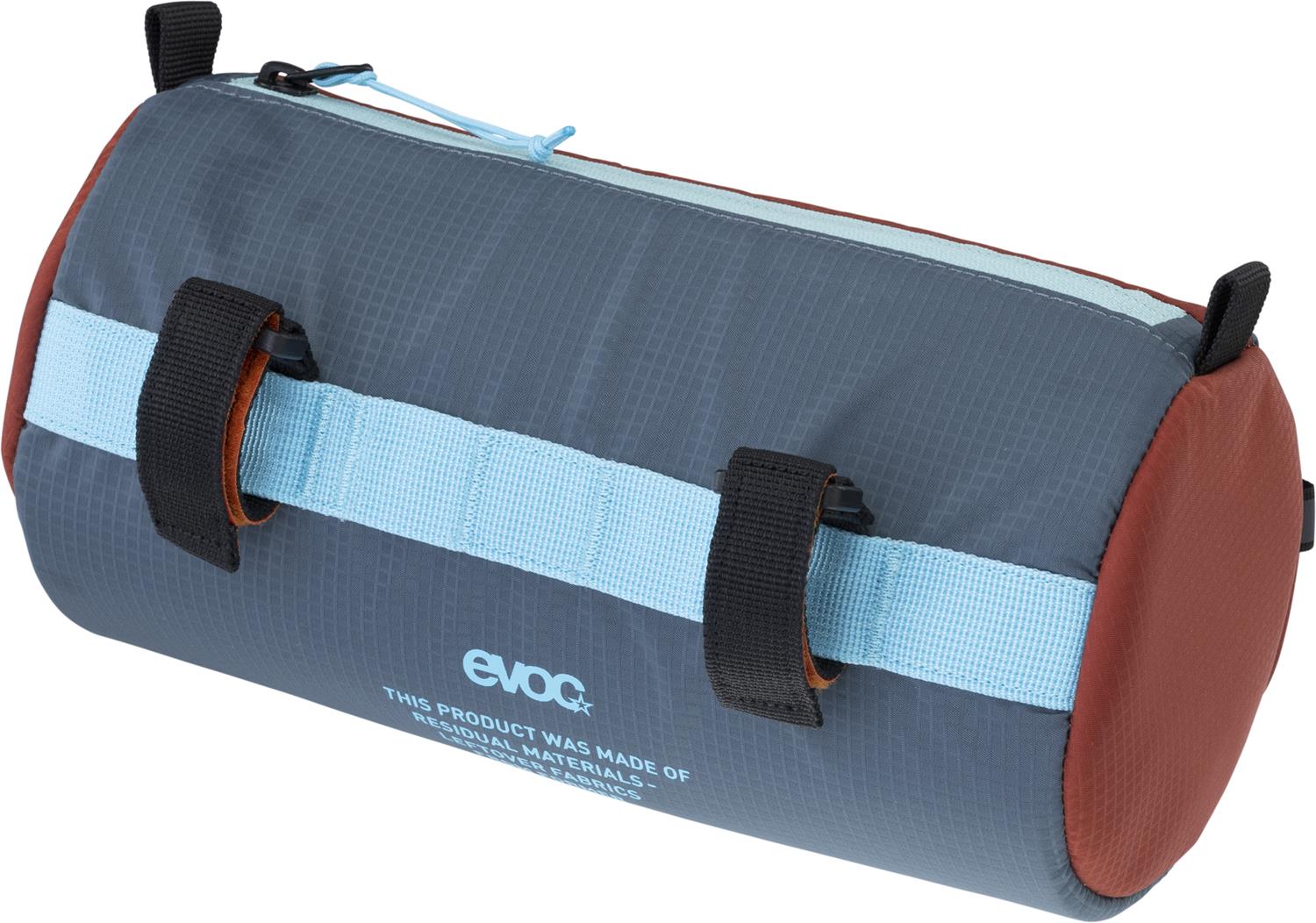 Evoc Handlebar Roll (SS25) - Waterproof Bike Handlebar Bag for Cycling, Hiking & Outdoor Adventures - Perfect for Mountain Biking, Commuting & Travel Accessories