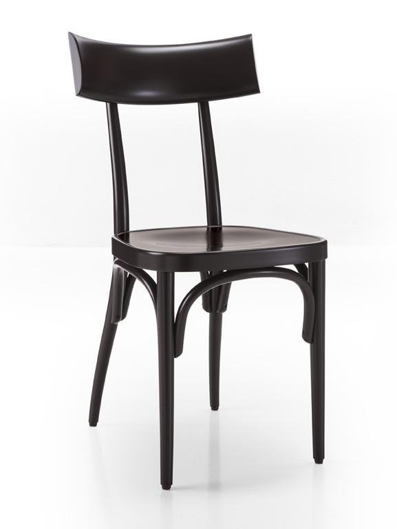 GTV Czech Bentwood Side Chair - Handcrafted Wooden Dining Chair for Kitchen, Dining Room & Office - Elegant & Comfortable Seating Solution