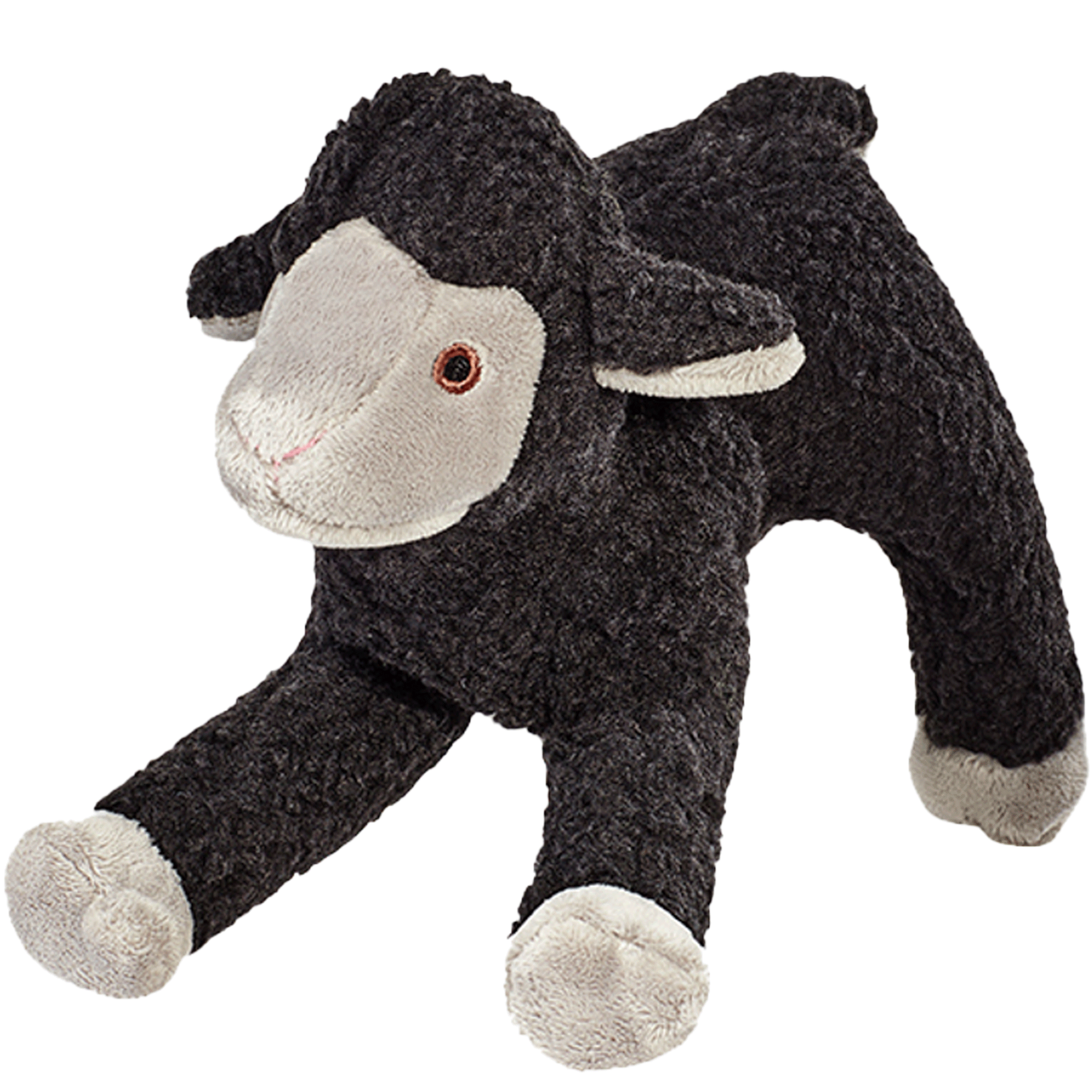 Fluff & Tuff Mary Lamb Dog Toy - Durable Plush Chew Toy for Small & Medium Dogs - Perfect for Indoor Play, Training & Cuddling