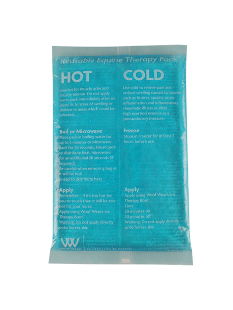 Woof Wear Hot & Cold Therapy Pack with Refill - Reusable Gel Ice Pack for Dogs - Perfect for Pain Relief, Swelling & Post-Surgery Recovery - Ideal for Joint Pain, Sprains & Muscle Soreness