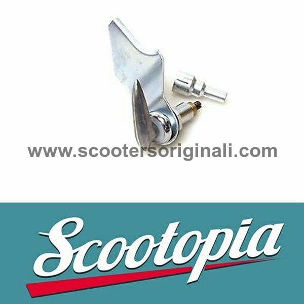 Lambretta Scooter Choke Assembly for All Series 3 Models - Complete Replacement Part | Perfect for Vintage Scooter Restoration & Maintenance
