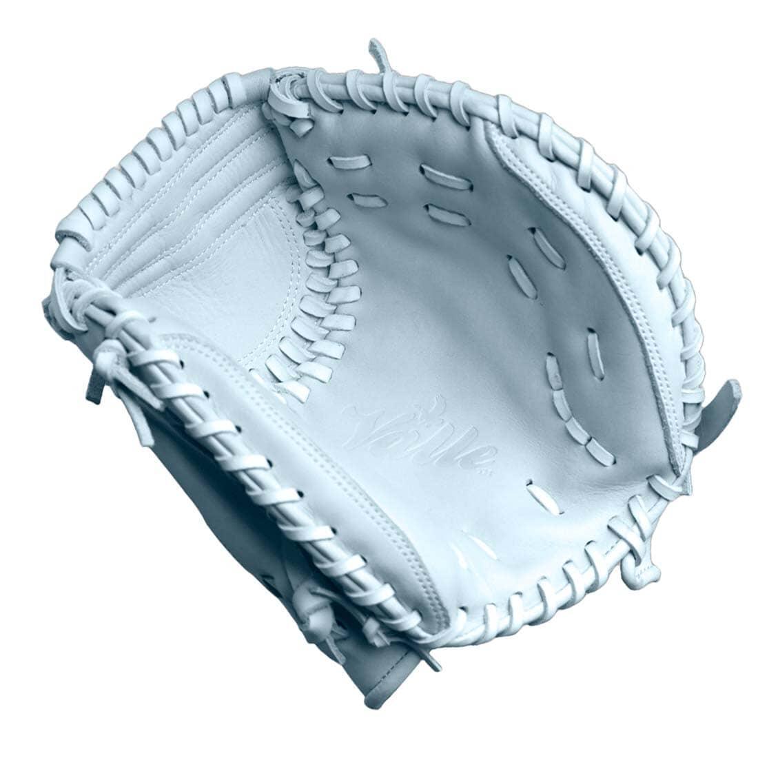 Valle Eagle T28 Softball Catcher's Mitt - Premium Leather Training Glove for Baseball & Fastpitch - Perfect for Catchers, Coaches & Youth Players - Ideal for Practice, Games & Fielding Drills