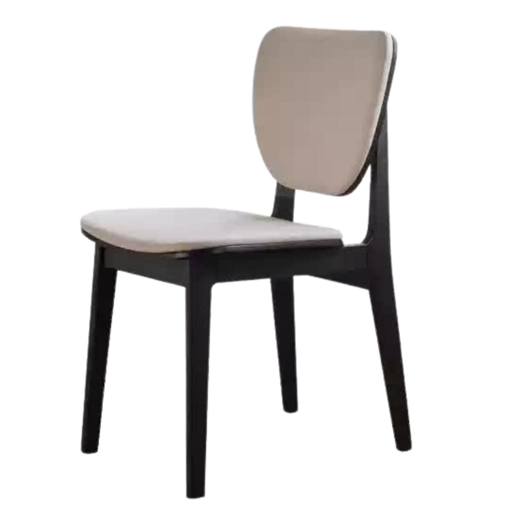 16.9x20.5x30.7 inch / 43.2x52.2x78.8 сm / Smoked color / 4pcs Soft Beige chairs