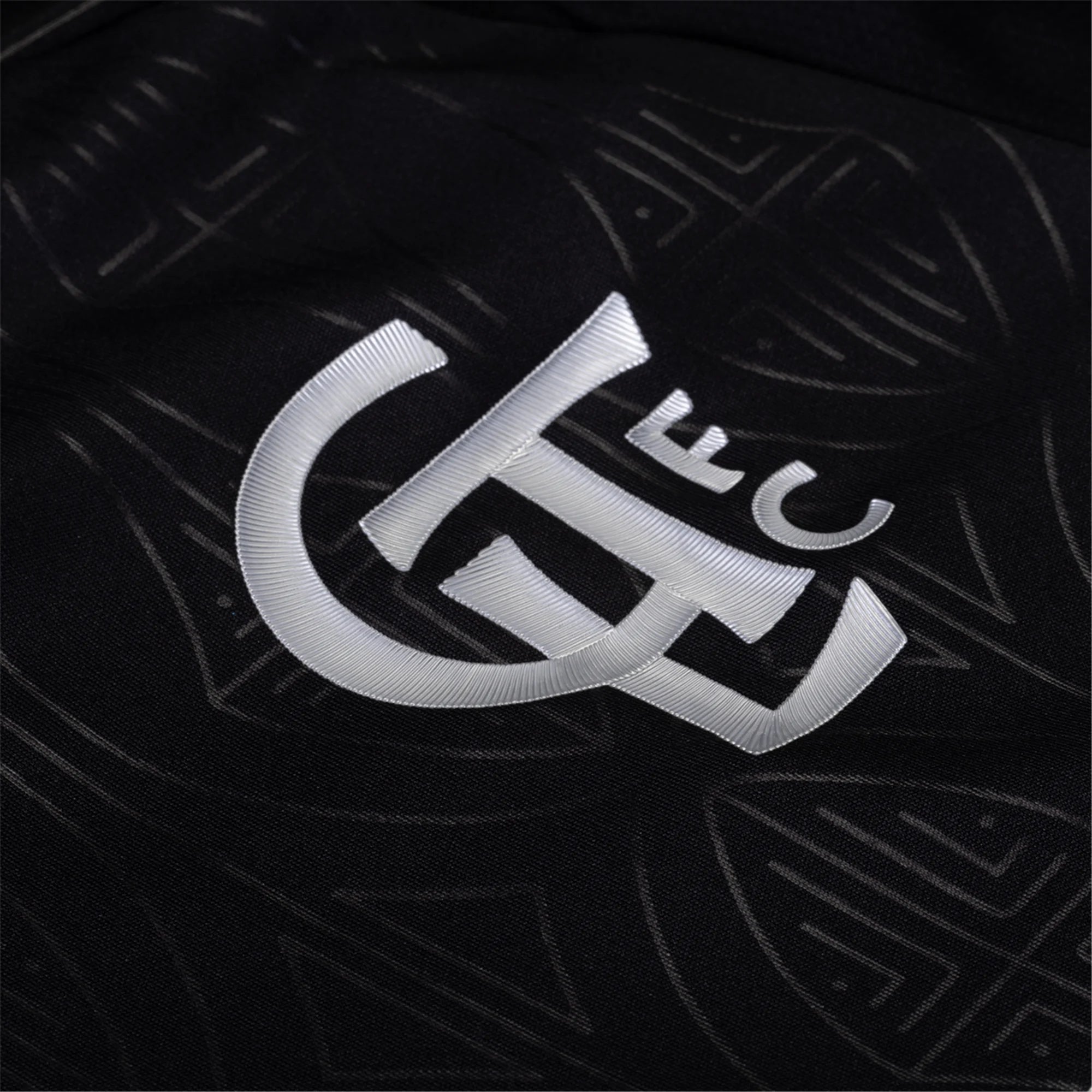 Adidas Andrew Privett Charlotte FC Authentic Away Jersey 25/26 - Black Soccer Jersey for Men | Official MLS Fan Gear for Game Day & Casual Wear