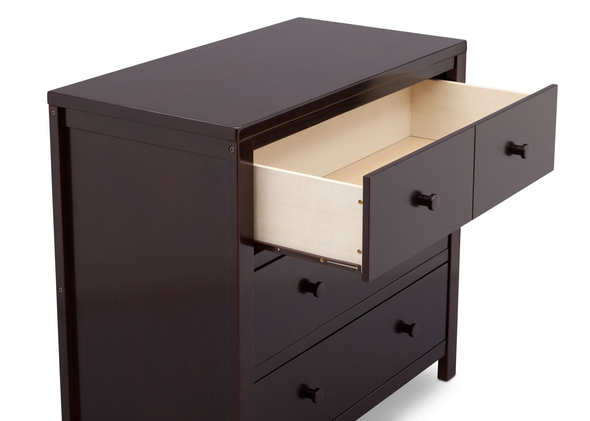 3-Drawer Wooden Dresser for Bedroom - Sturdy Storage Organizer for Clothes, Bedding & Accessories | Perfect for Home, Dorm & Apartment