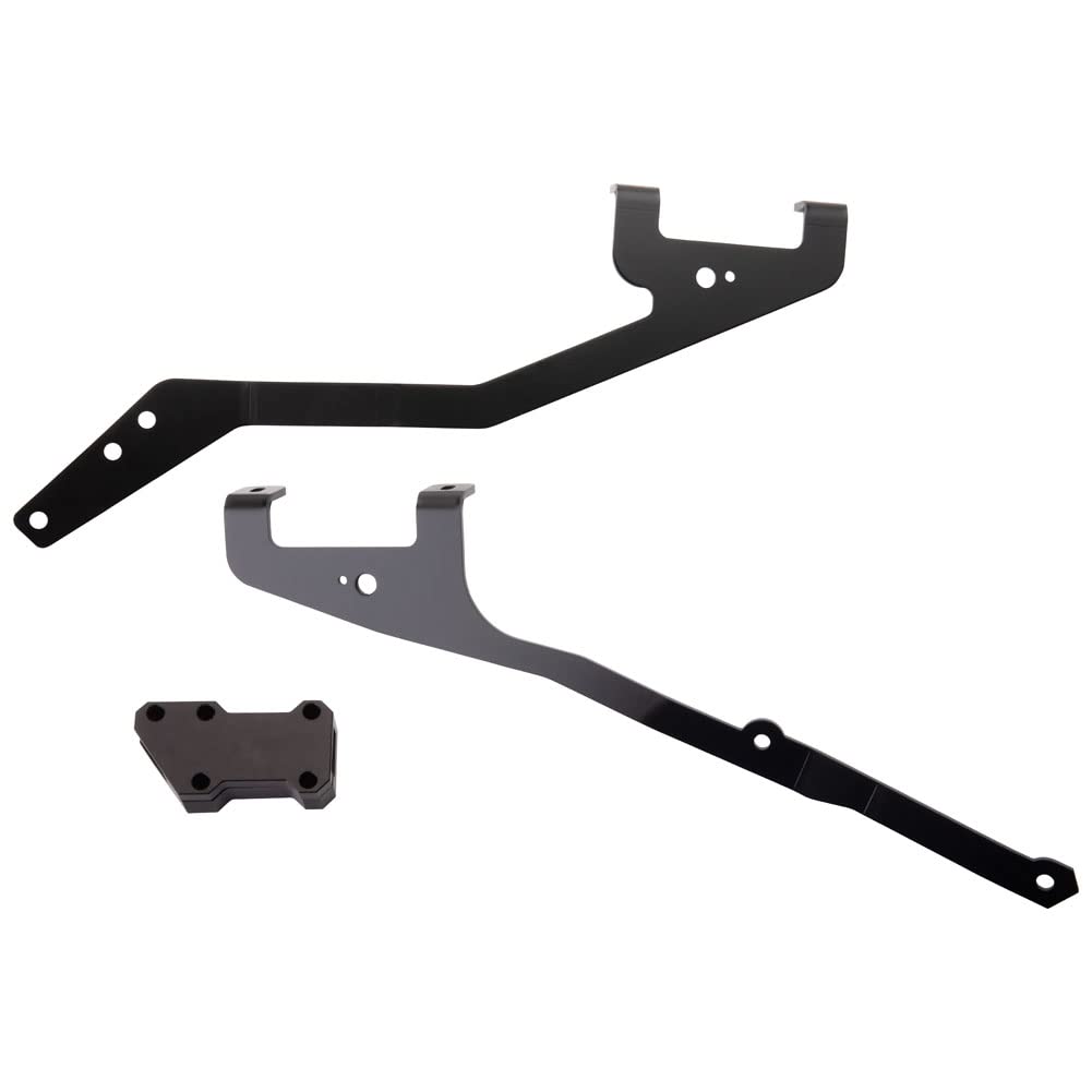 Tusk Top Rack - Heavy Duty Motorcycle Luggage Rack for Adventure & Touring Bikes | Perfect for Long Distance Travel & Off-Road Camping Gear Storage
