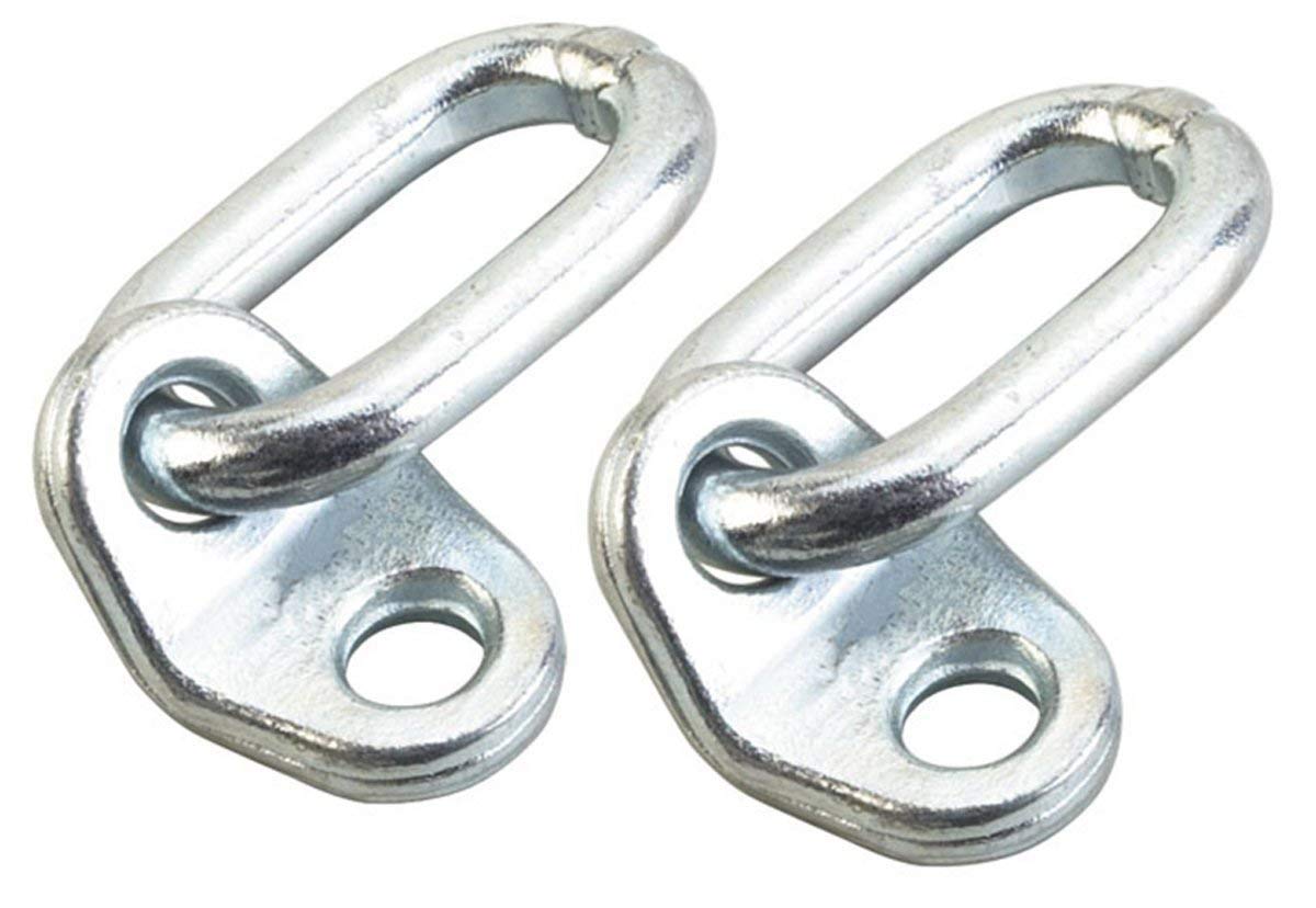 OTC 7100 Heavy Duty 4000 lb Capacity Lifting Bracket Set - Compatible with Load Levelers & Lifting Slings for Construction, Automotive Repair, and Industrial Material Handling