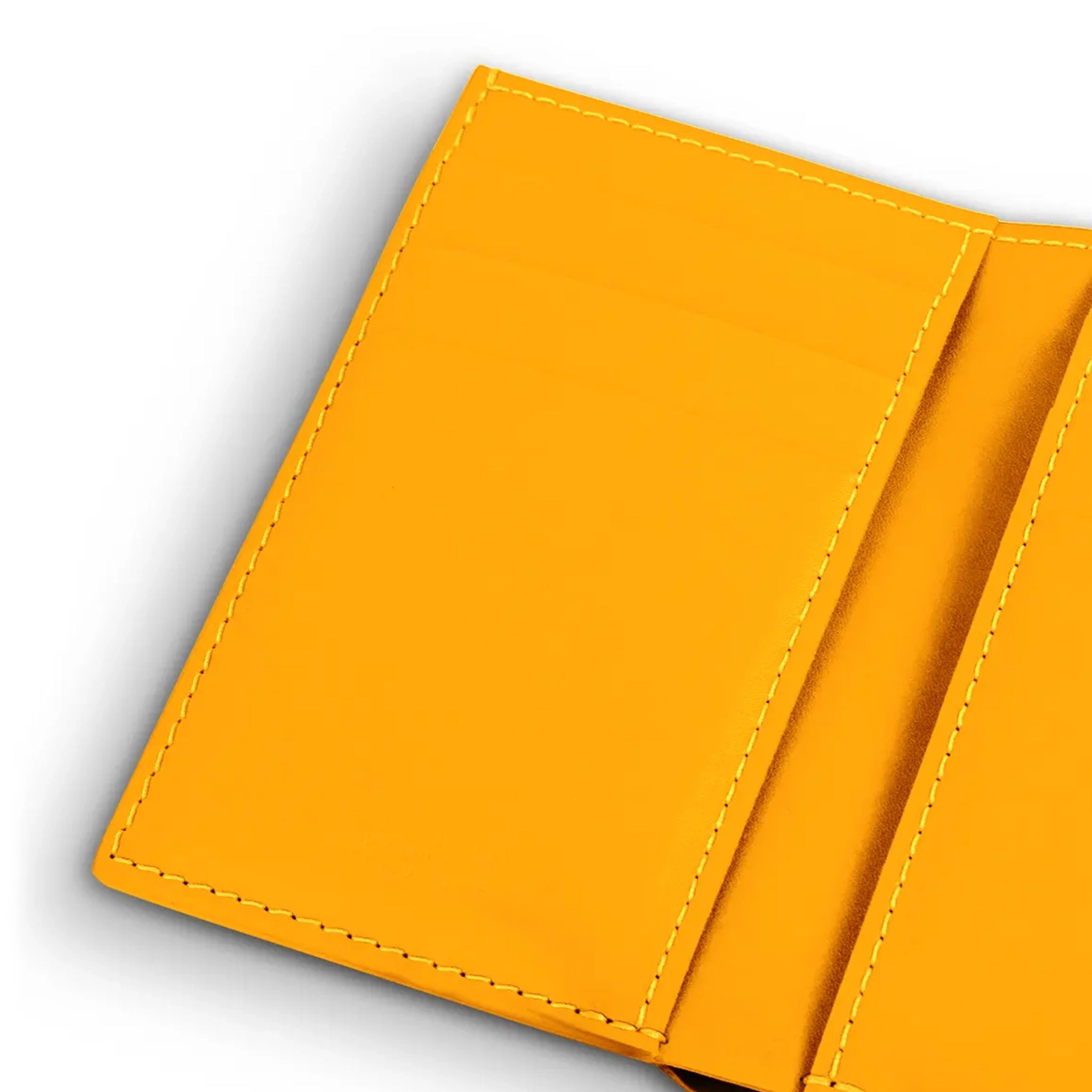 Goyard Saint Pierre Card Wallet in Yellow | Luxury Leather Card Holder for Men & Women | Perfect for Travel, Business & Everyday Use