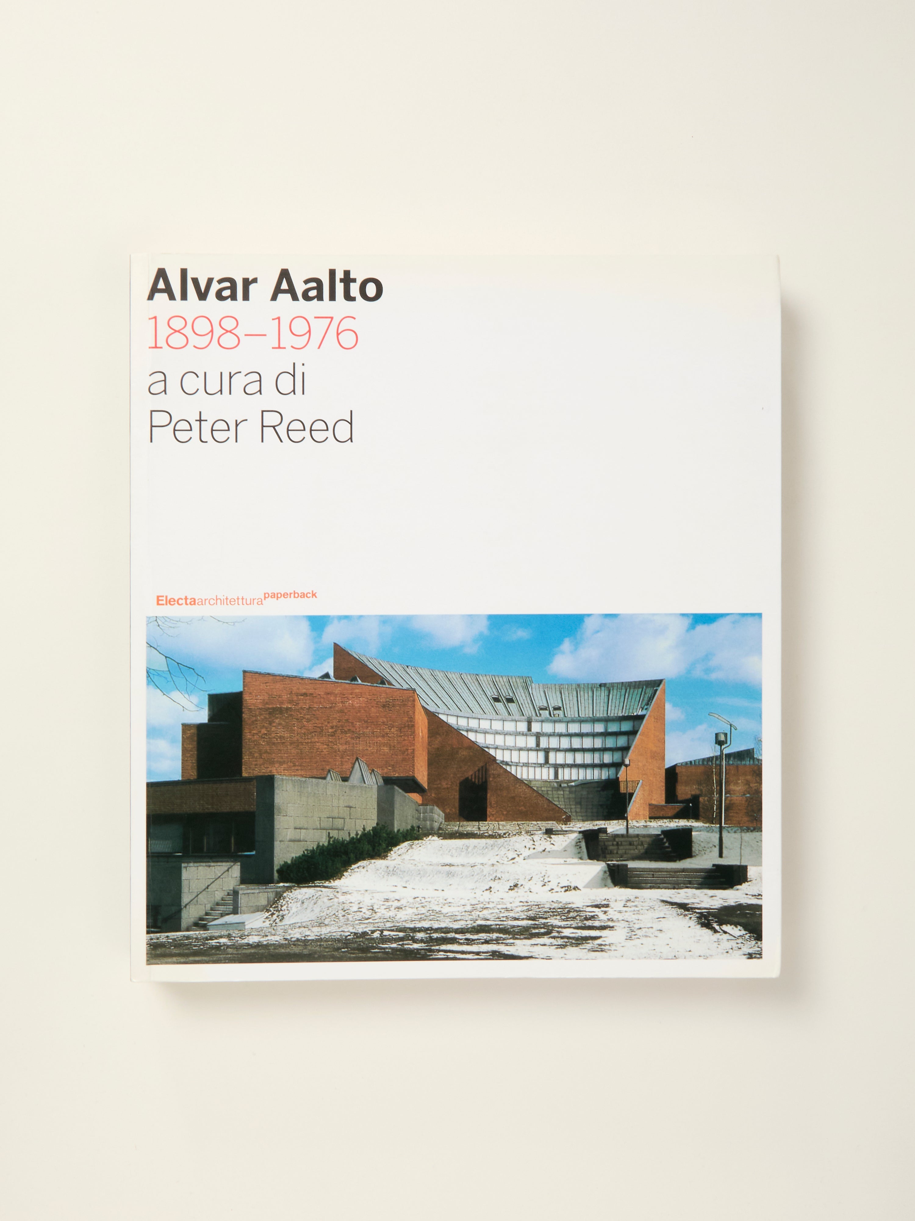 Alvar Aalto: Iconic Finnish Architect & Designer (1898-1976) | Mid-Century Modern Furniture & Architecture Books for Design Enthusiasts