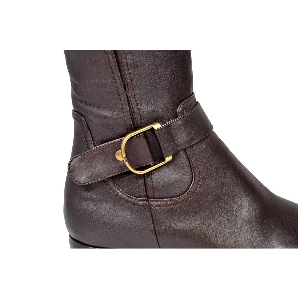 Abigail Extra Slim Calf Women's Leather Boots - 12